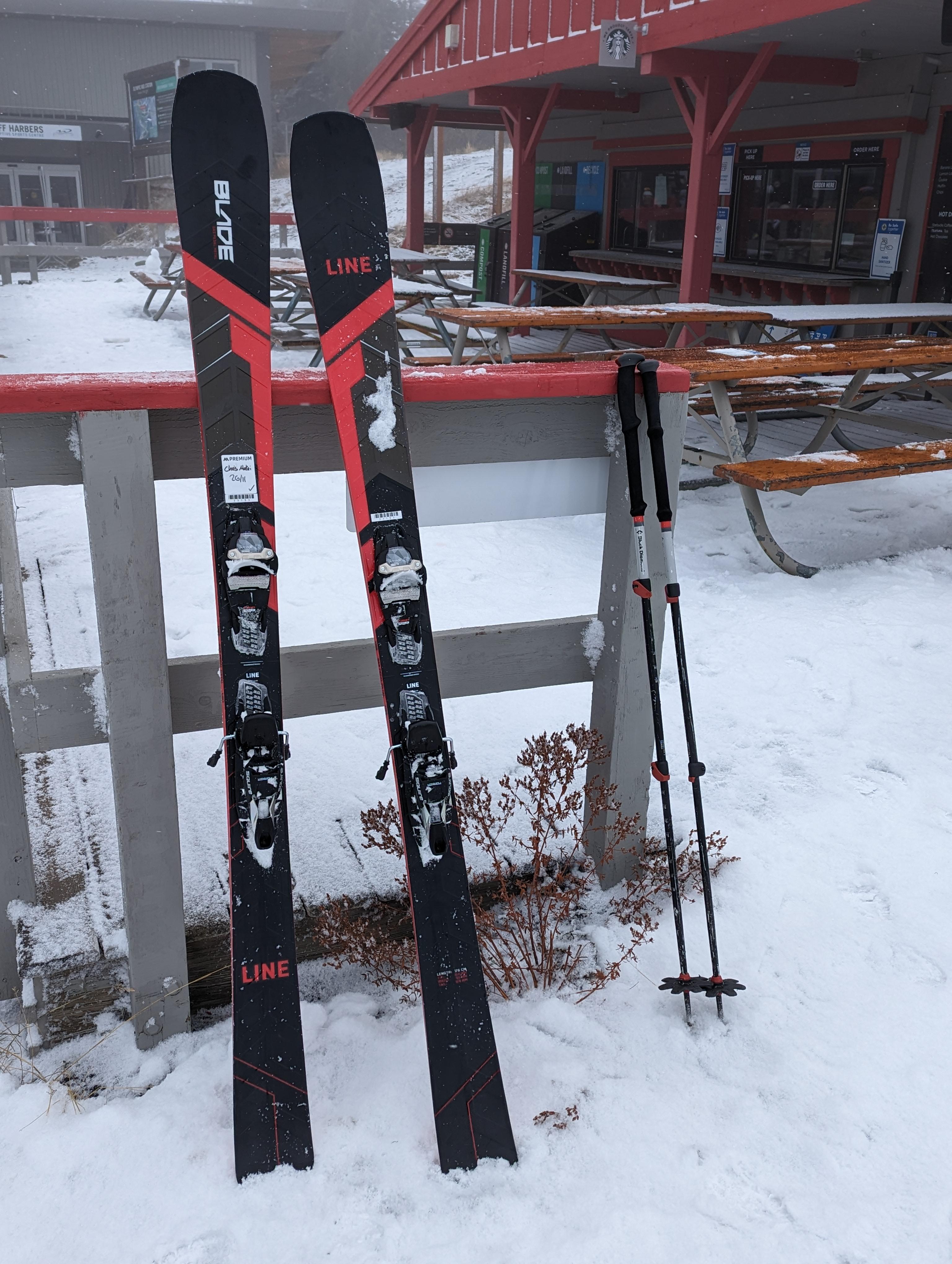 Tested the Line Blade, what a riot. : r/Skigear