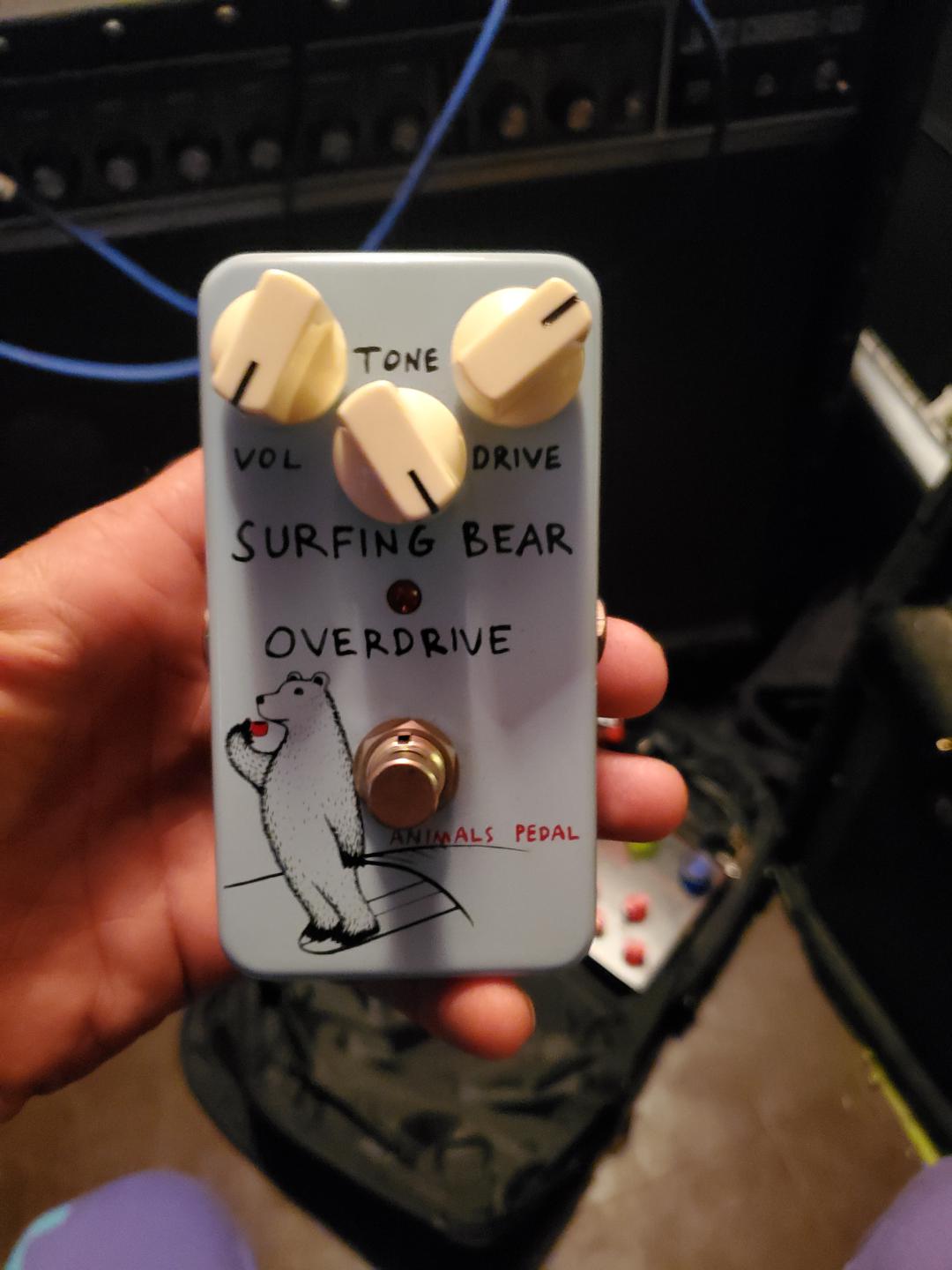 NPD) Surfing Bear Overdrive : r/guitarpedals