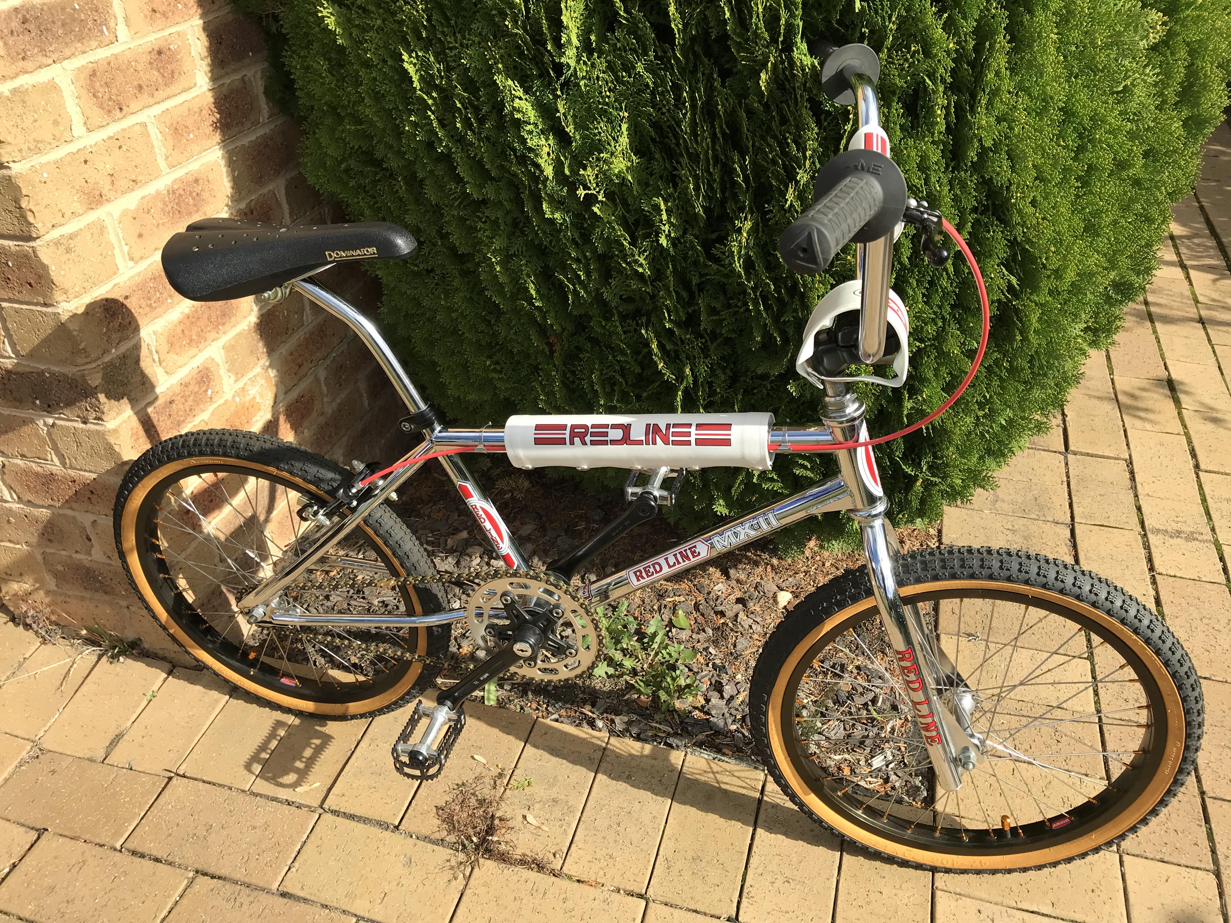 1980年製のRedline MX11 - これから息子のために、オールドスクールBMX