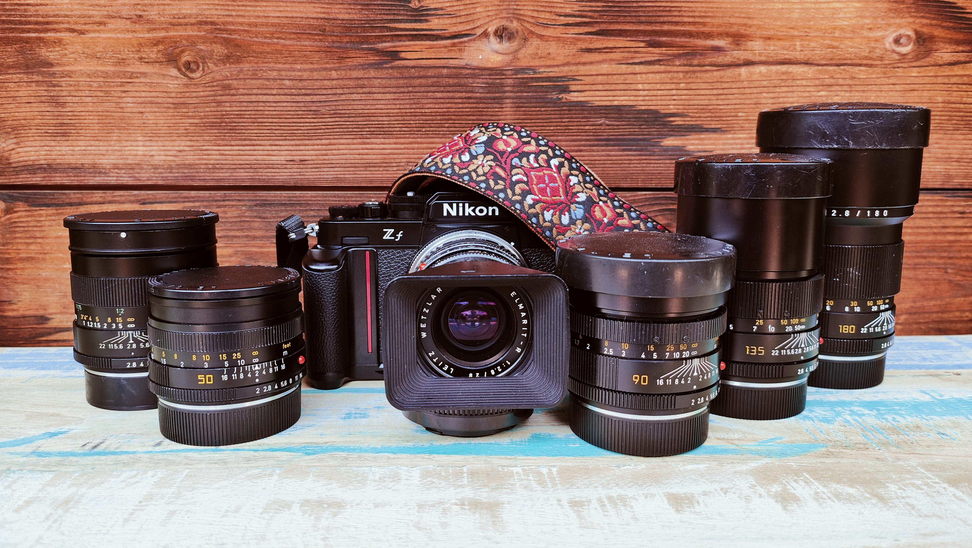 Nikon ZF vs Fujifilm XT5 - 色、低照度性能、そしてオートフォーカス