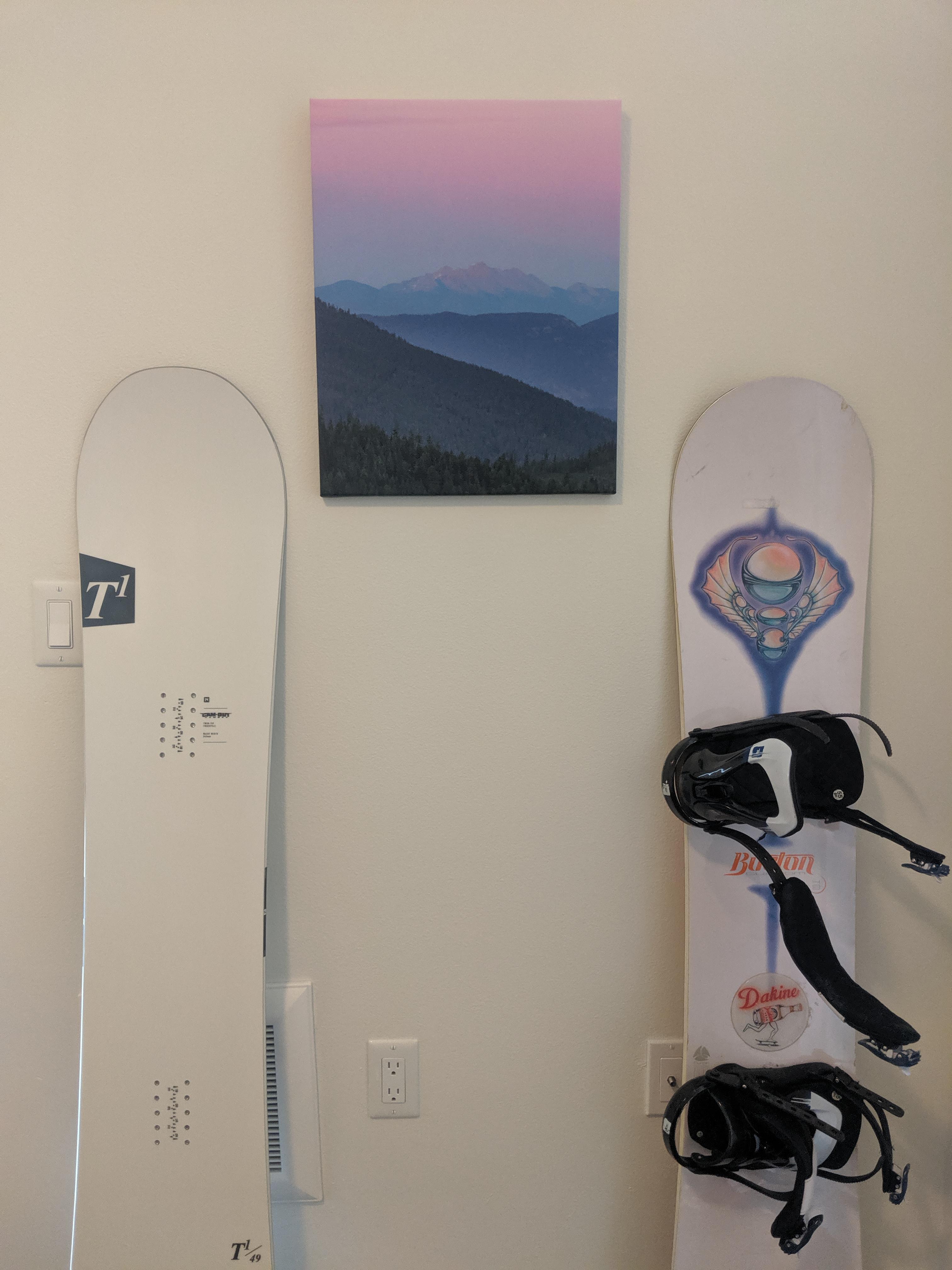 ついに1999年製のBurton Customを引退させる時が来たか : r/snowboarding