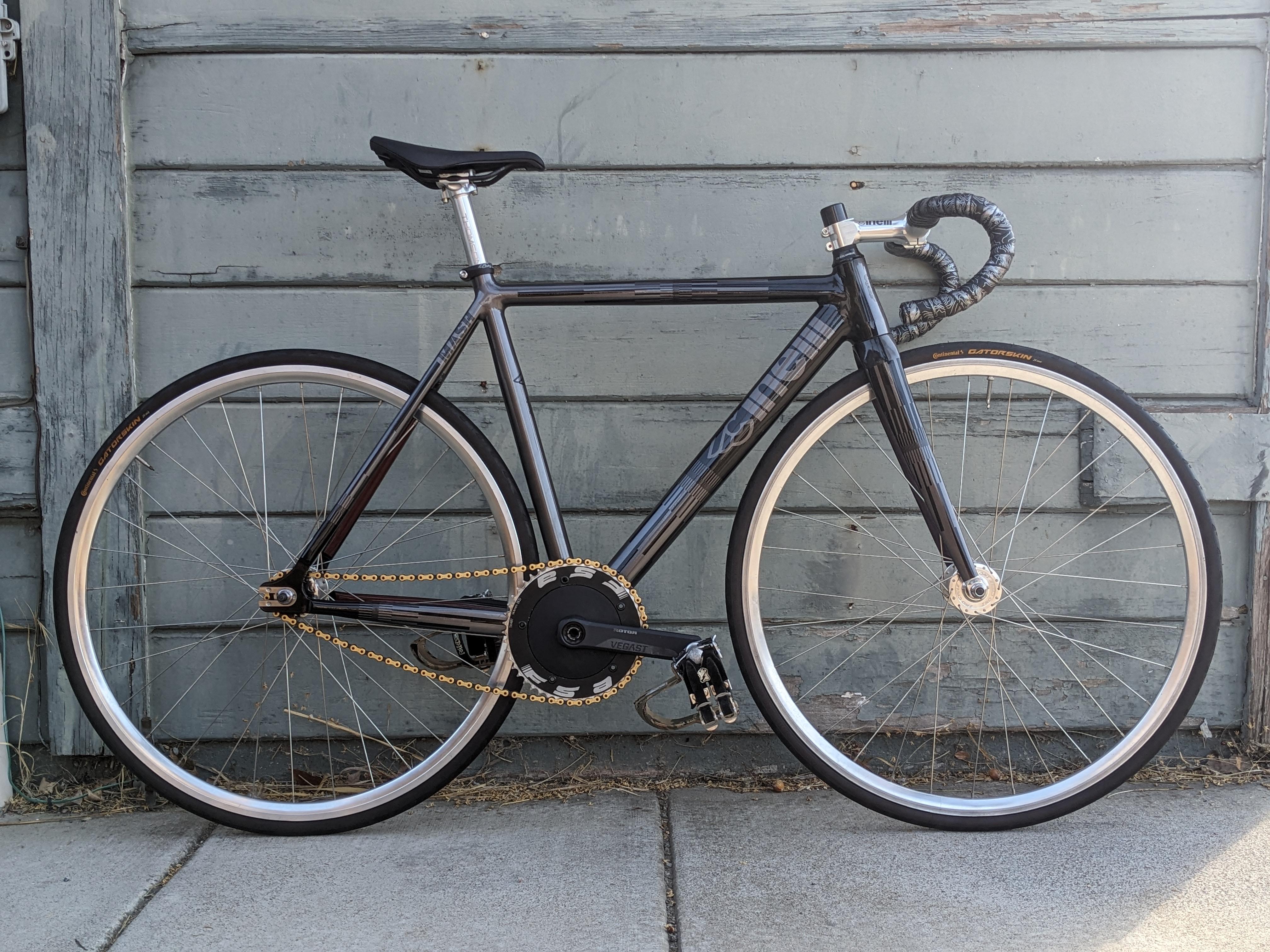 2015 Cinelli MASH Parallax Charcoal : r/FixedGearBicycle