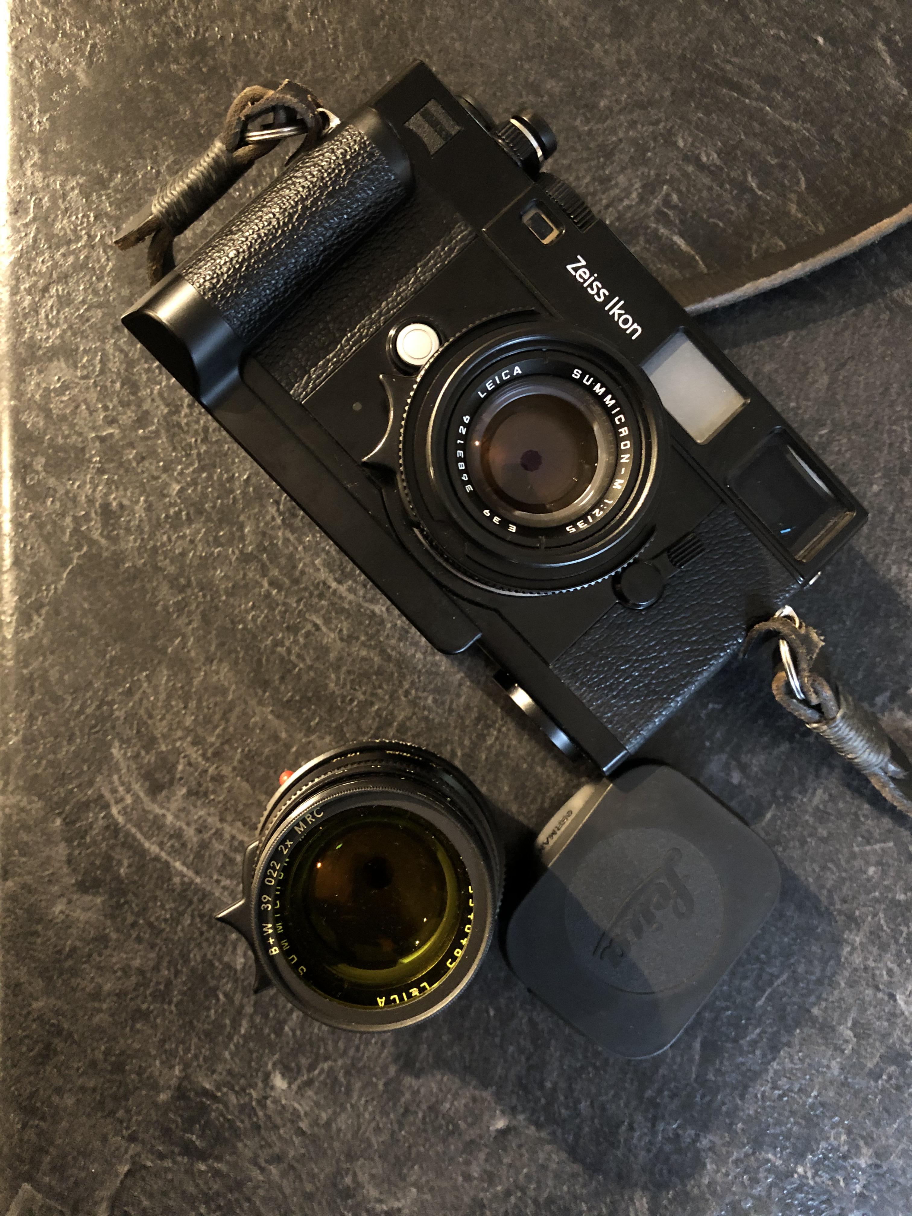 My Zeiss Ikon ZM : r/AnalogCommunity