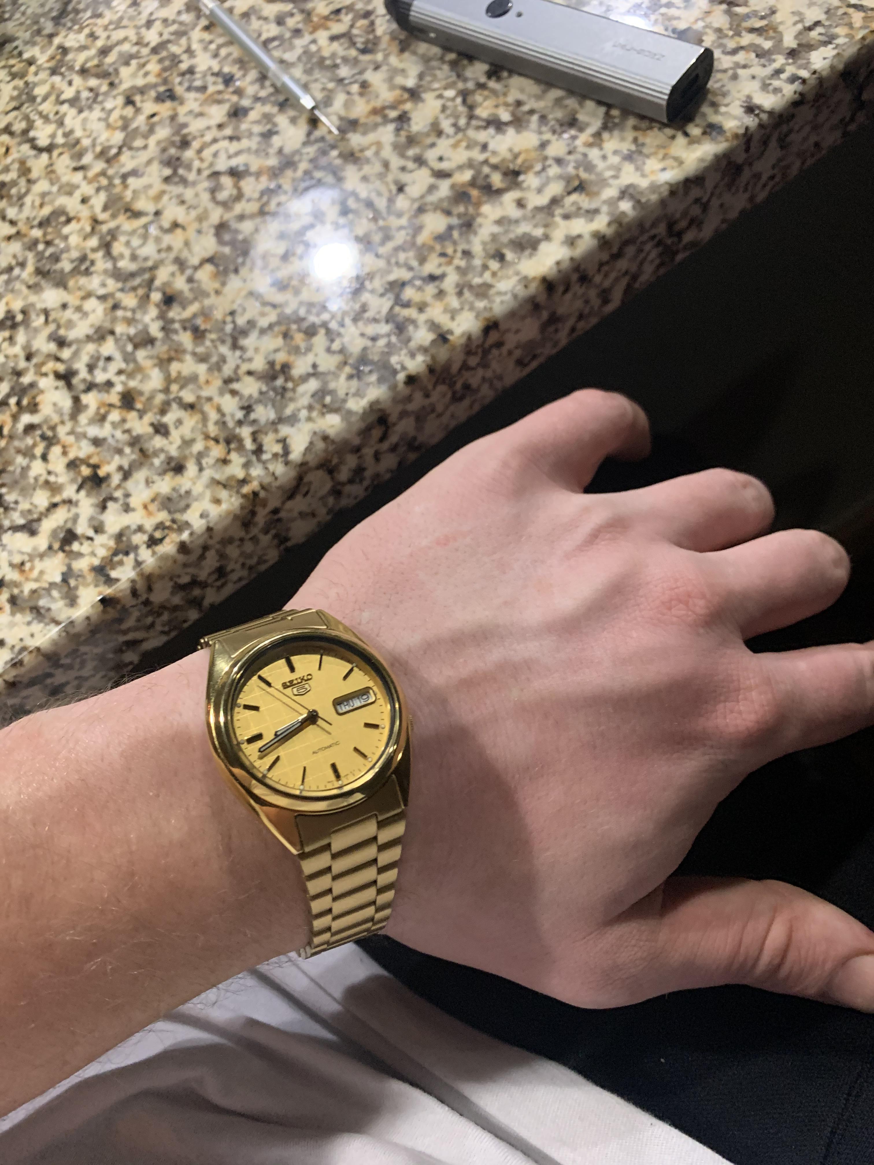 Seiko] SNXL72 Seiko 5 : r/Watches