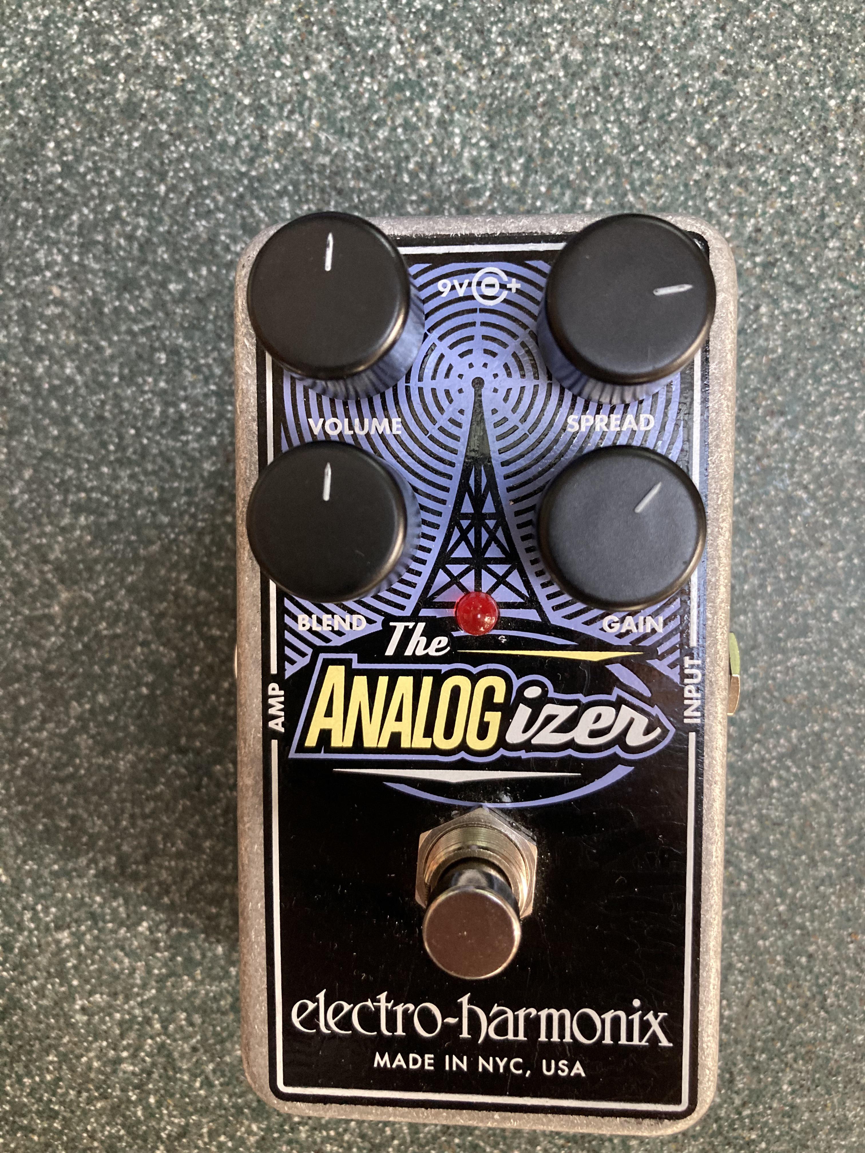 NPD EHX ANALOGIZER : r/guitarpedals