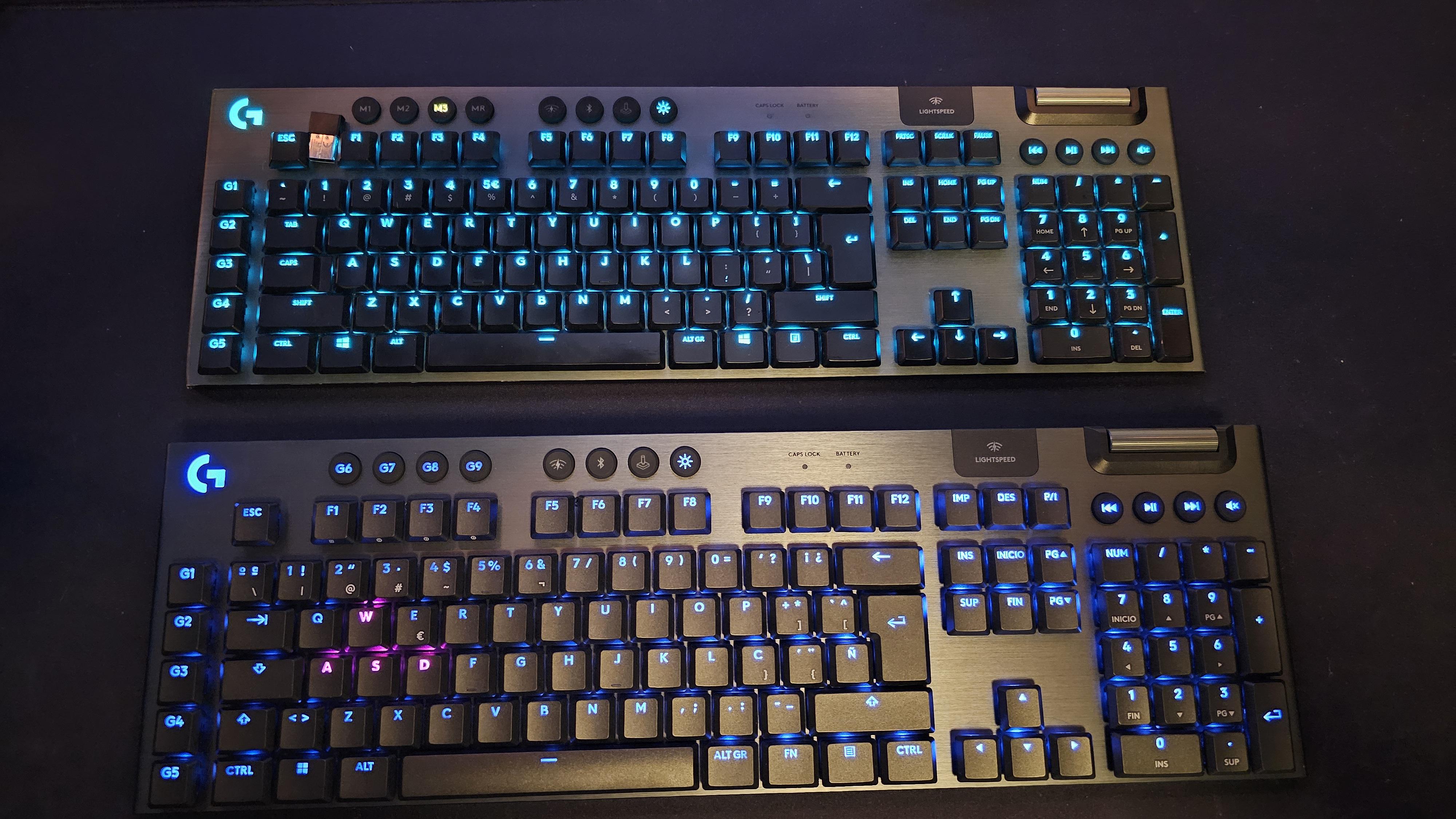 Just got my G915X to replace my G915! Any questions? : r/LogitechG