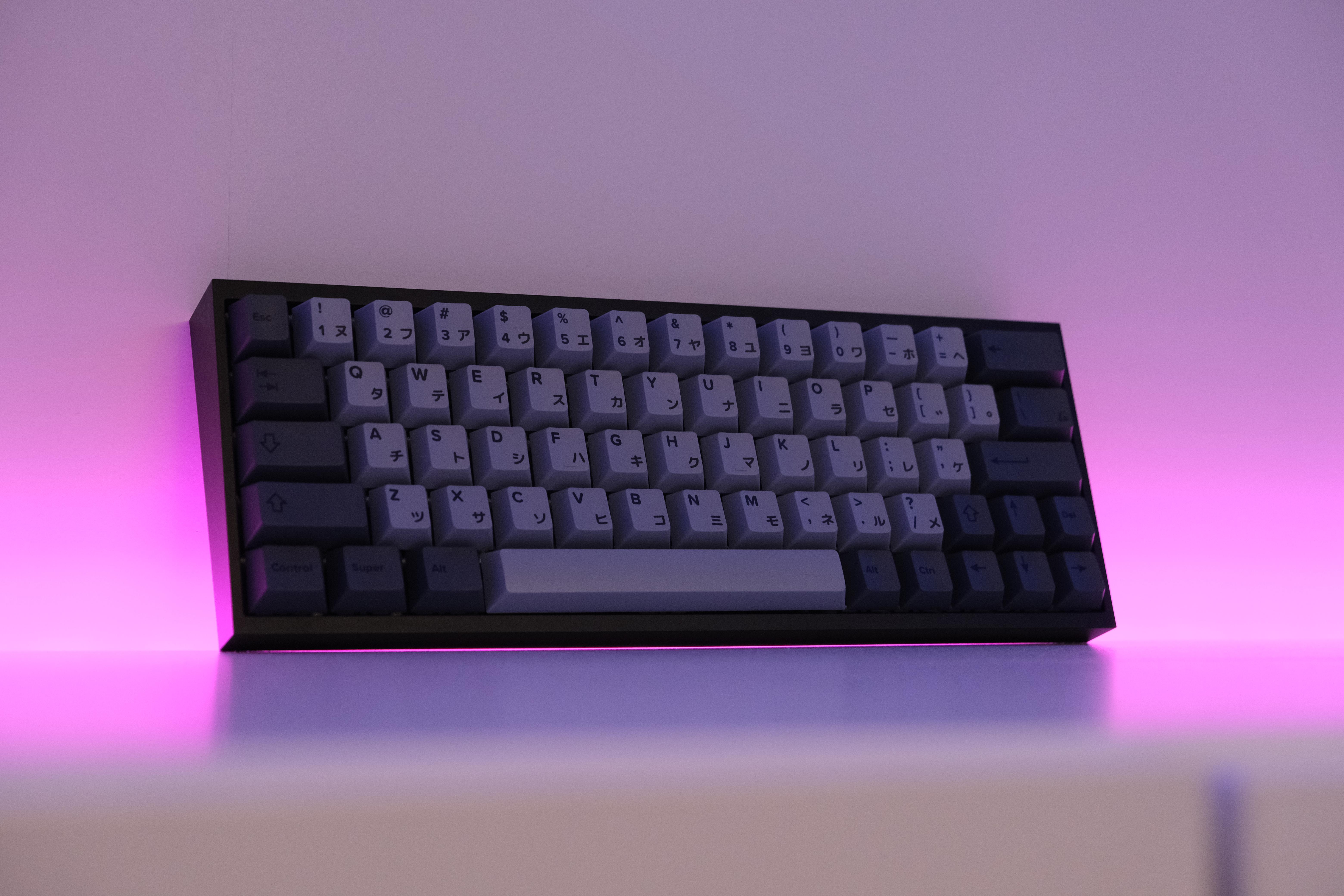 初のカスタムビルド - Tofu 60 : r/MechanicalKeyboards