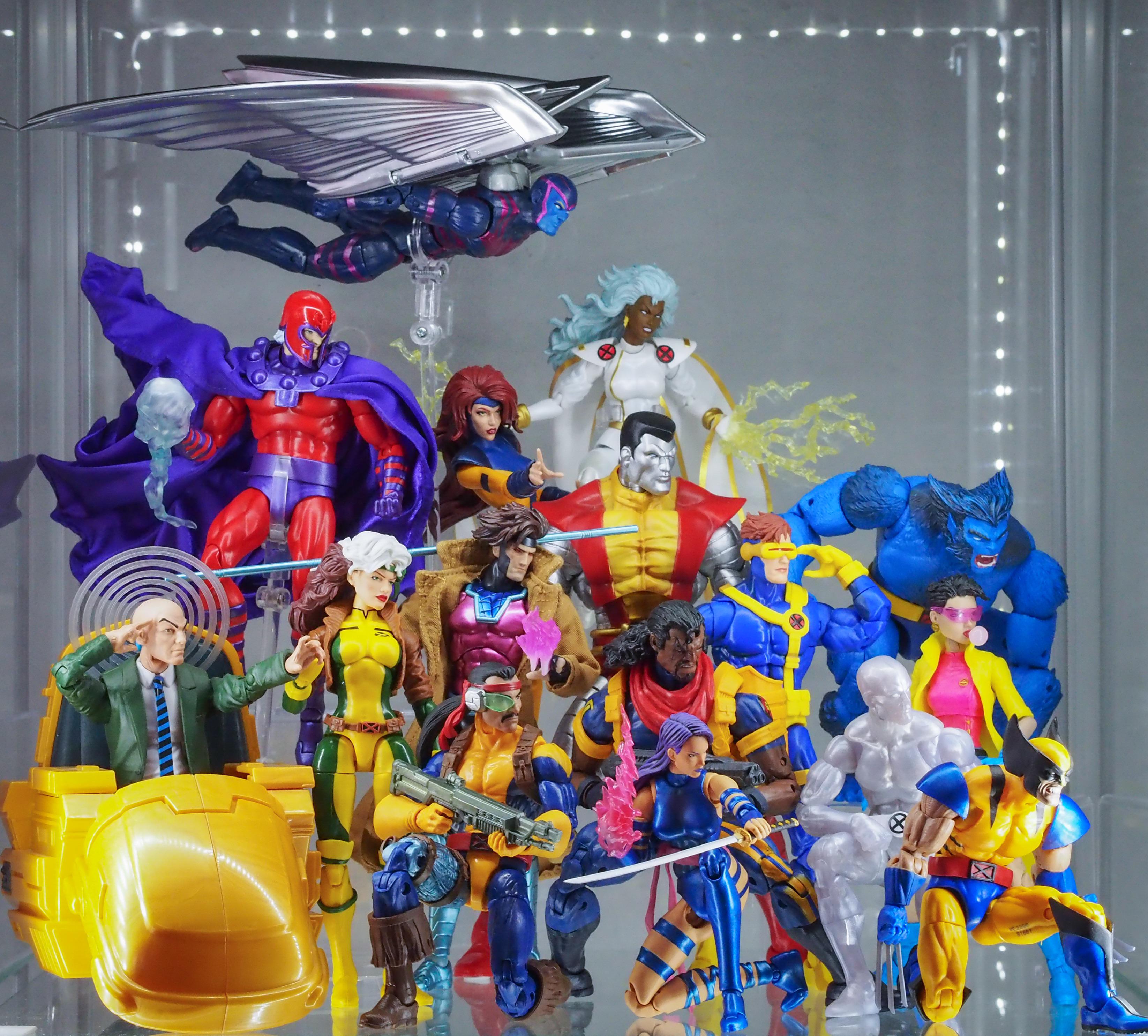 誰がMafexとマーベルレジェンドが合わないって言ったんだ？ : r