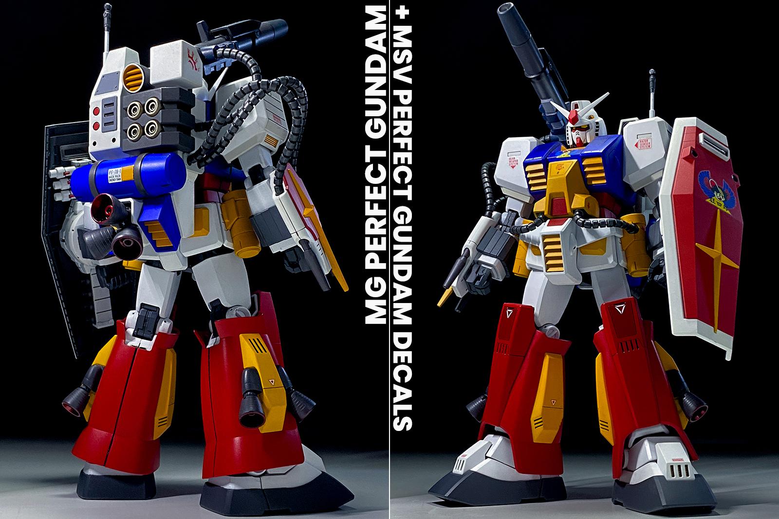 PF-78-1 パーフェクトガンダム : r/Gunpla