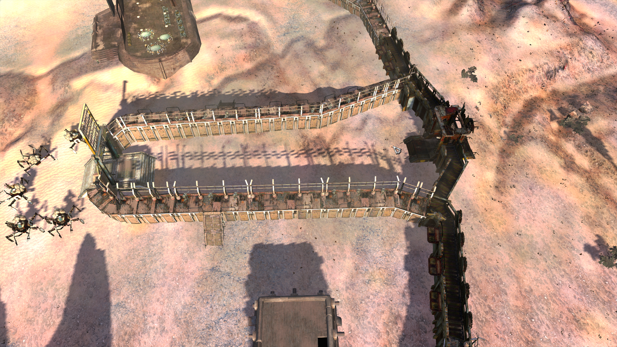 My Kill Box! 6 double harpoon turret on each side! Havent failed a