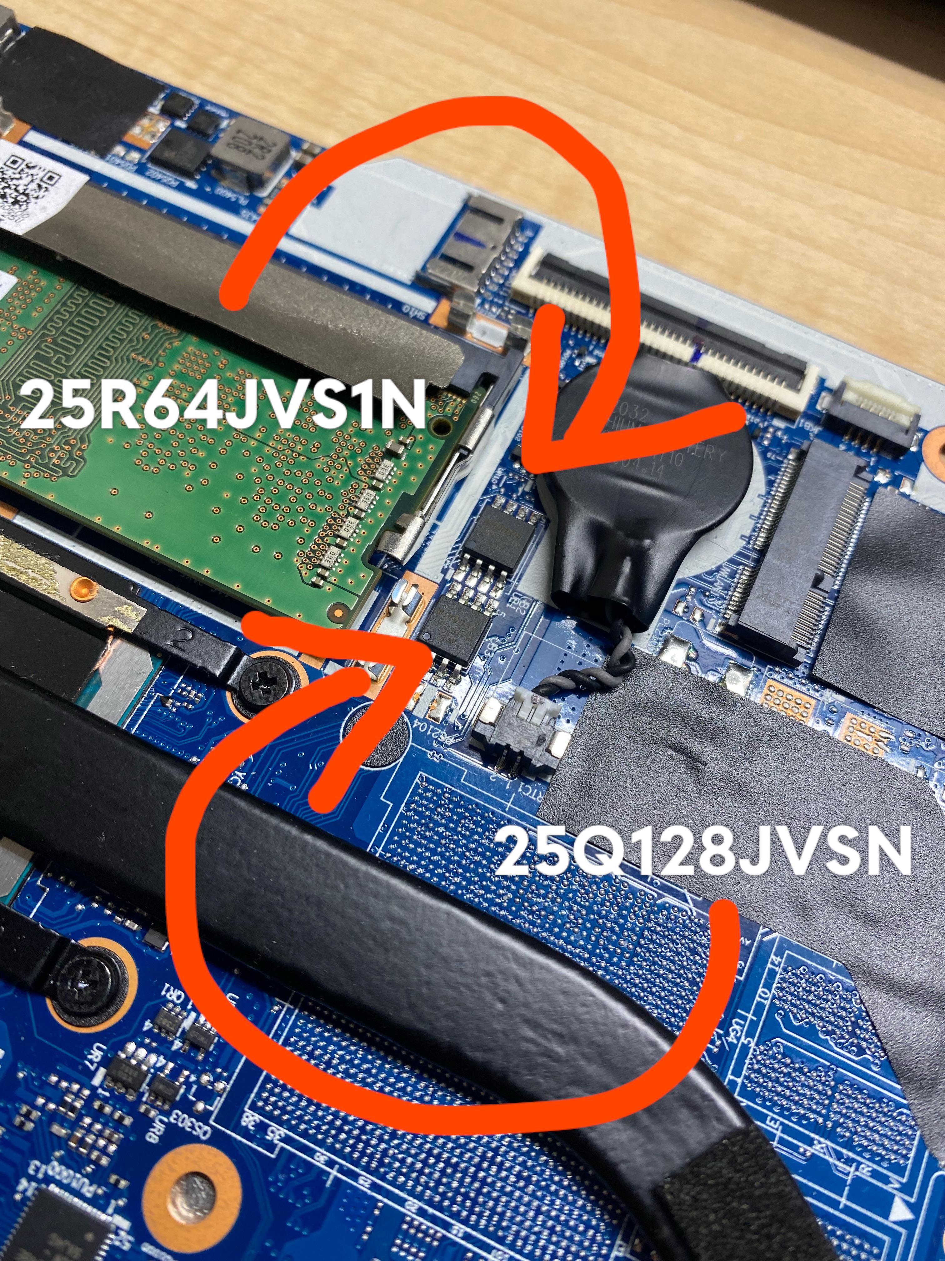 Lenovo IdeaPad 3 15IAU7 BIoS Repair : r/computerhelp