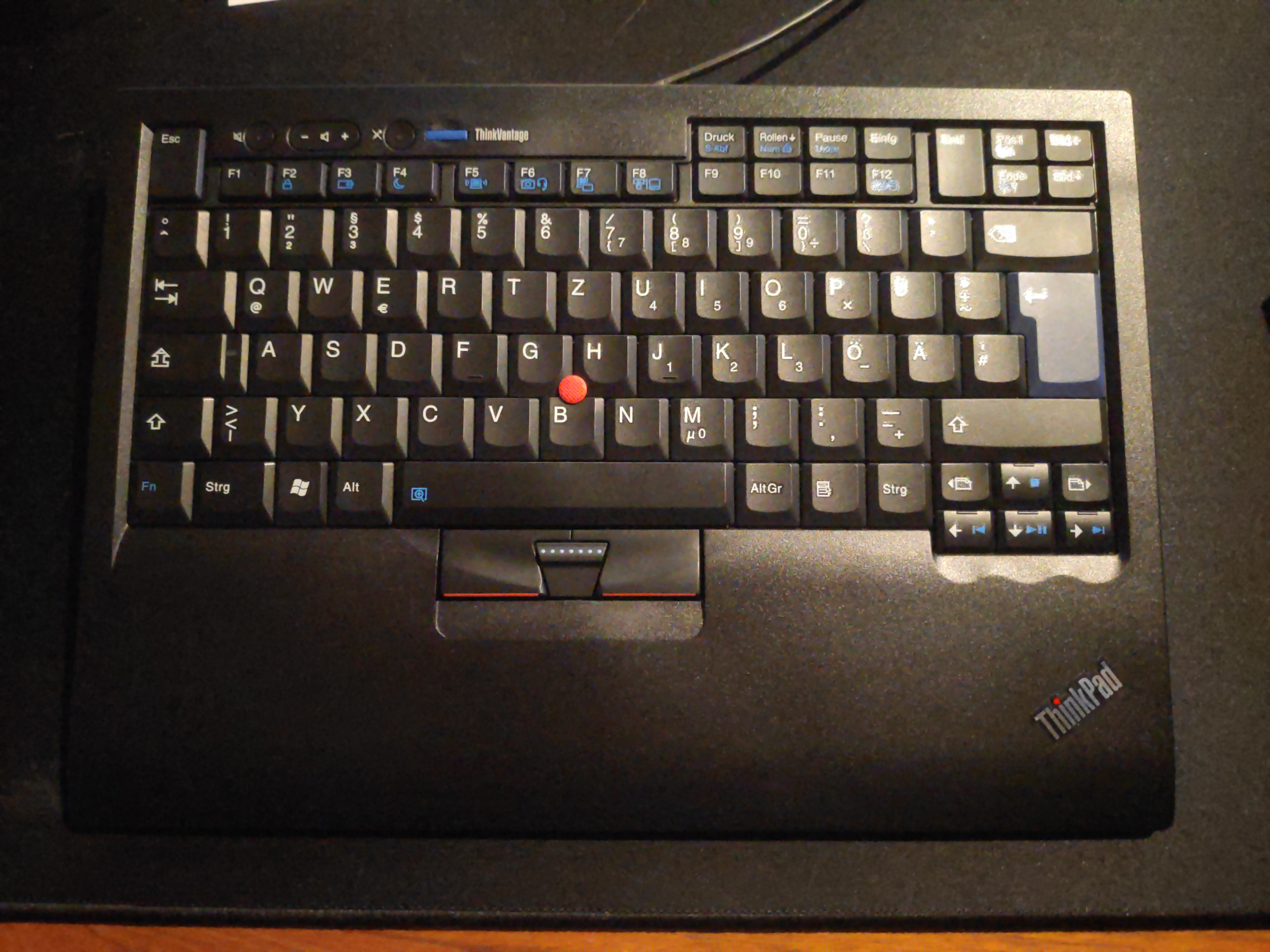 新しいThinkpad Travel Keyboardが届いた！ (SK-8855) : r/thinkpad