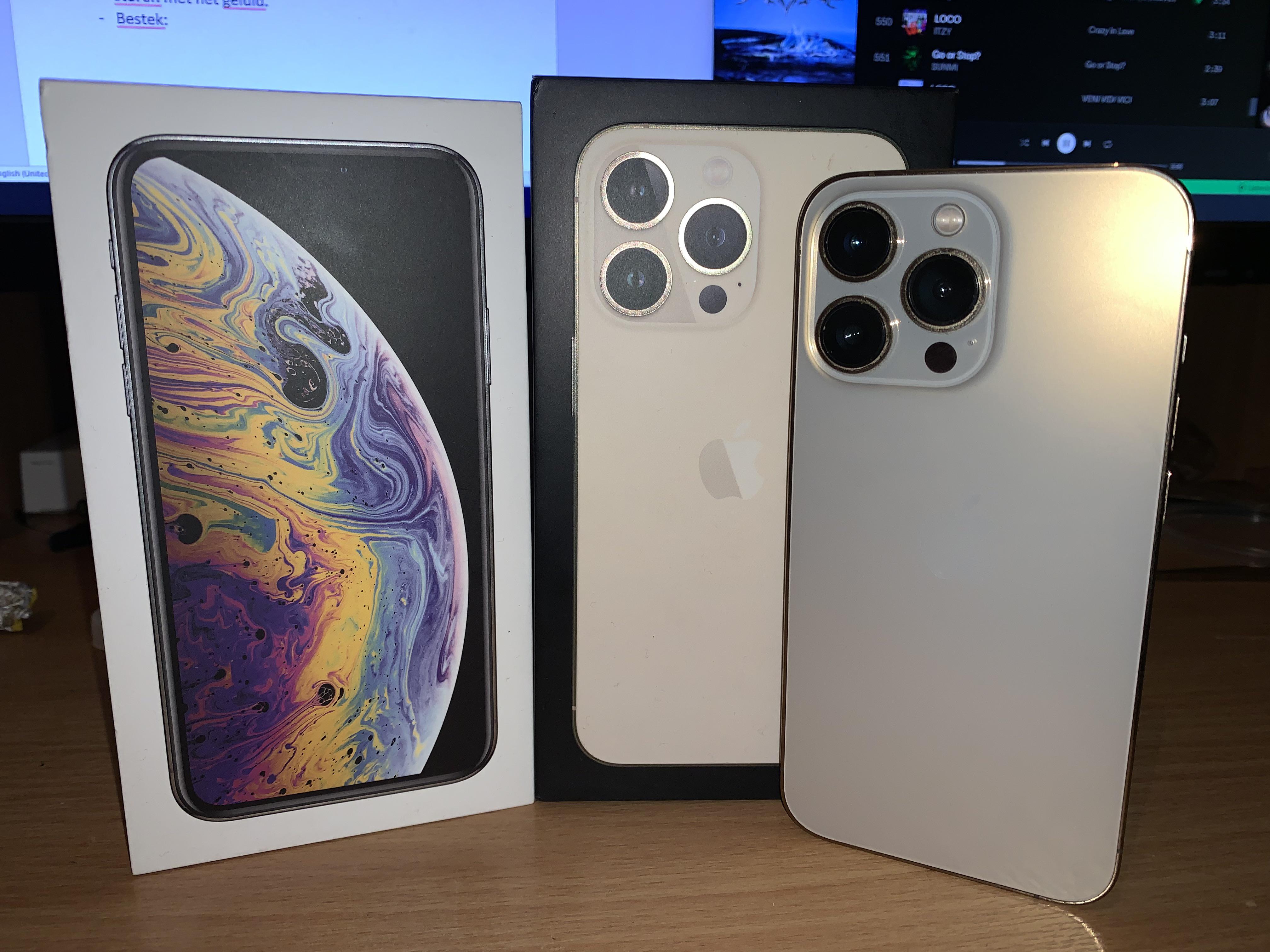 Upgraded from the iPhone XS to 13 Pro! Hope you guys are loving
