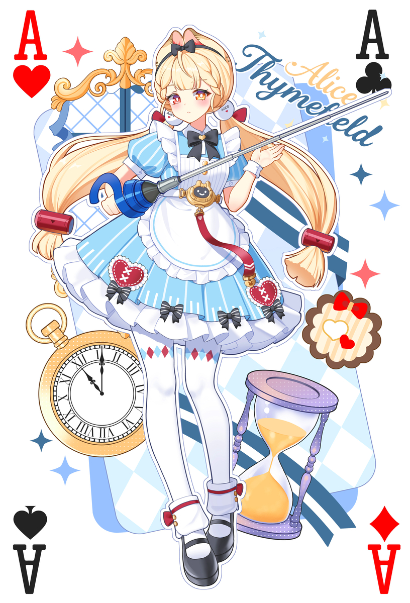 Alice as ace card (@FF2074) : r/AliceMains_ZZZ