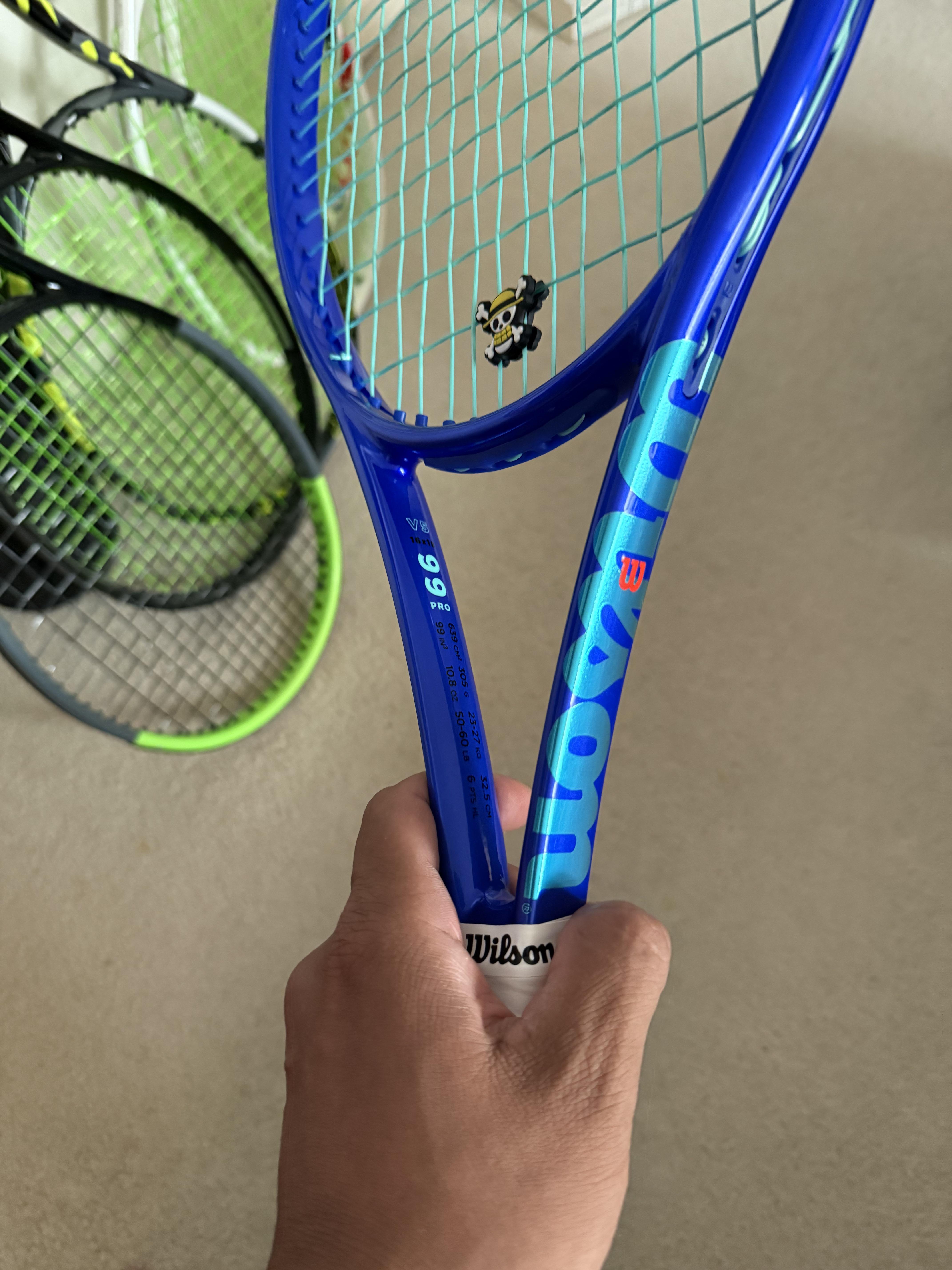 Wilson Ultra Pro 99… 期待していたものとはちょっと違うね。 : r/10s