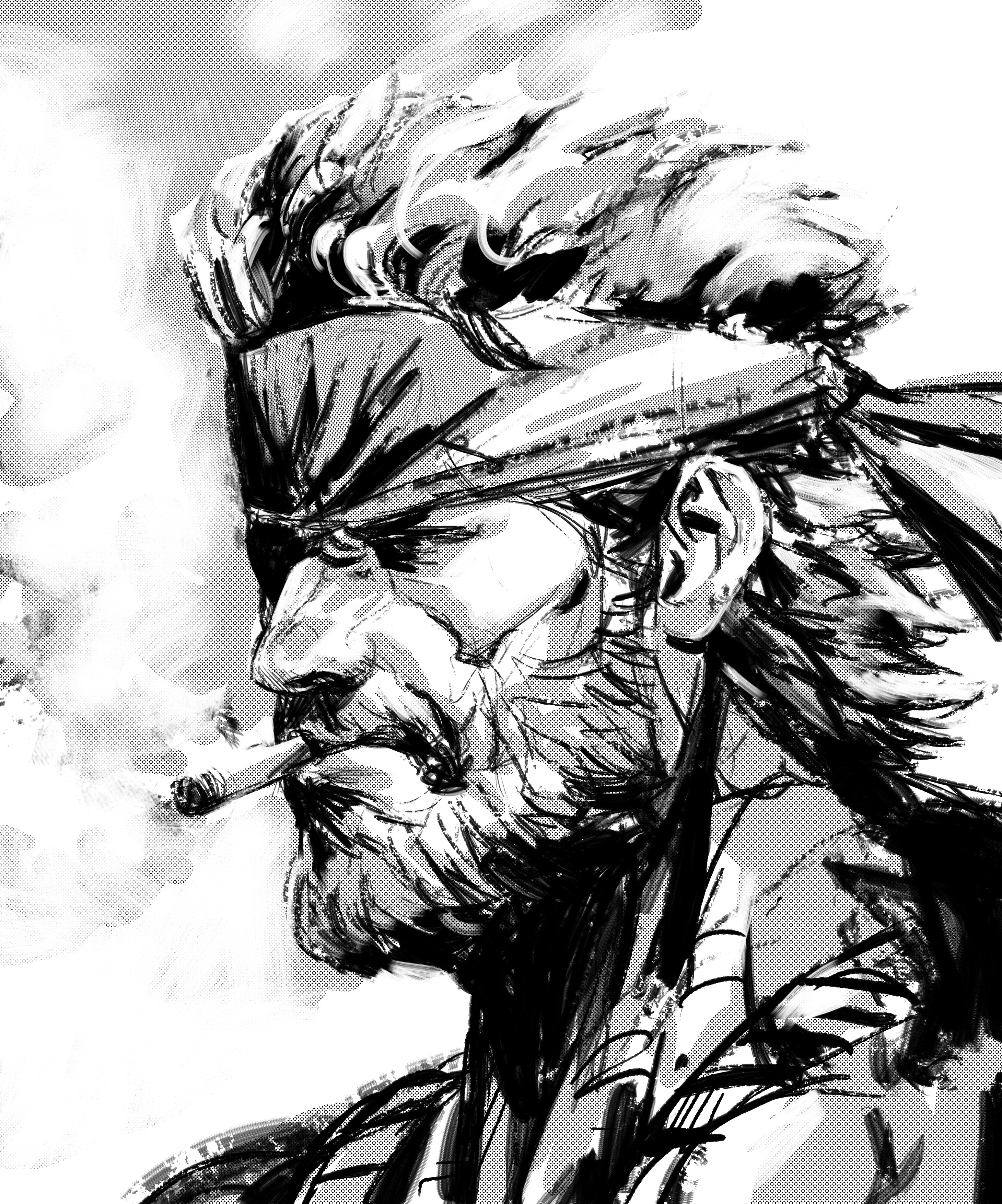 OC] - @murich_art - 新川洋司さんのスタイルを捉えるために行った研究