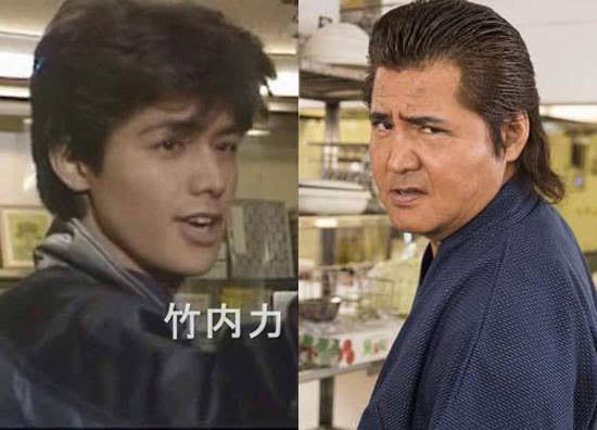 OH MY GOD LOOK AT AWANO(Riki) IN THE 80's : r/yakuzagames