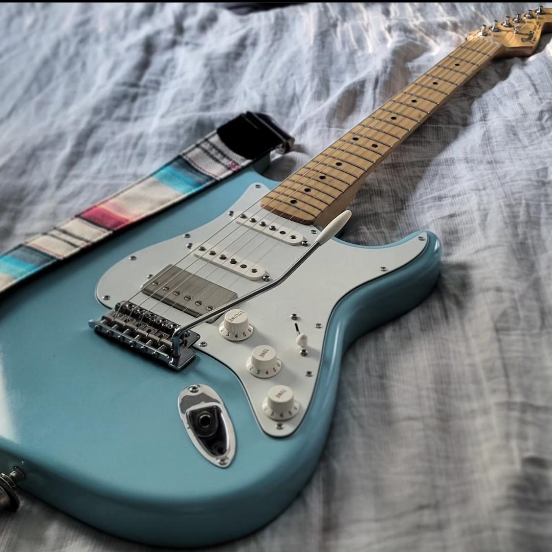 93 Mexican Standard Stratocaster HSS project : r/Stratocaster