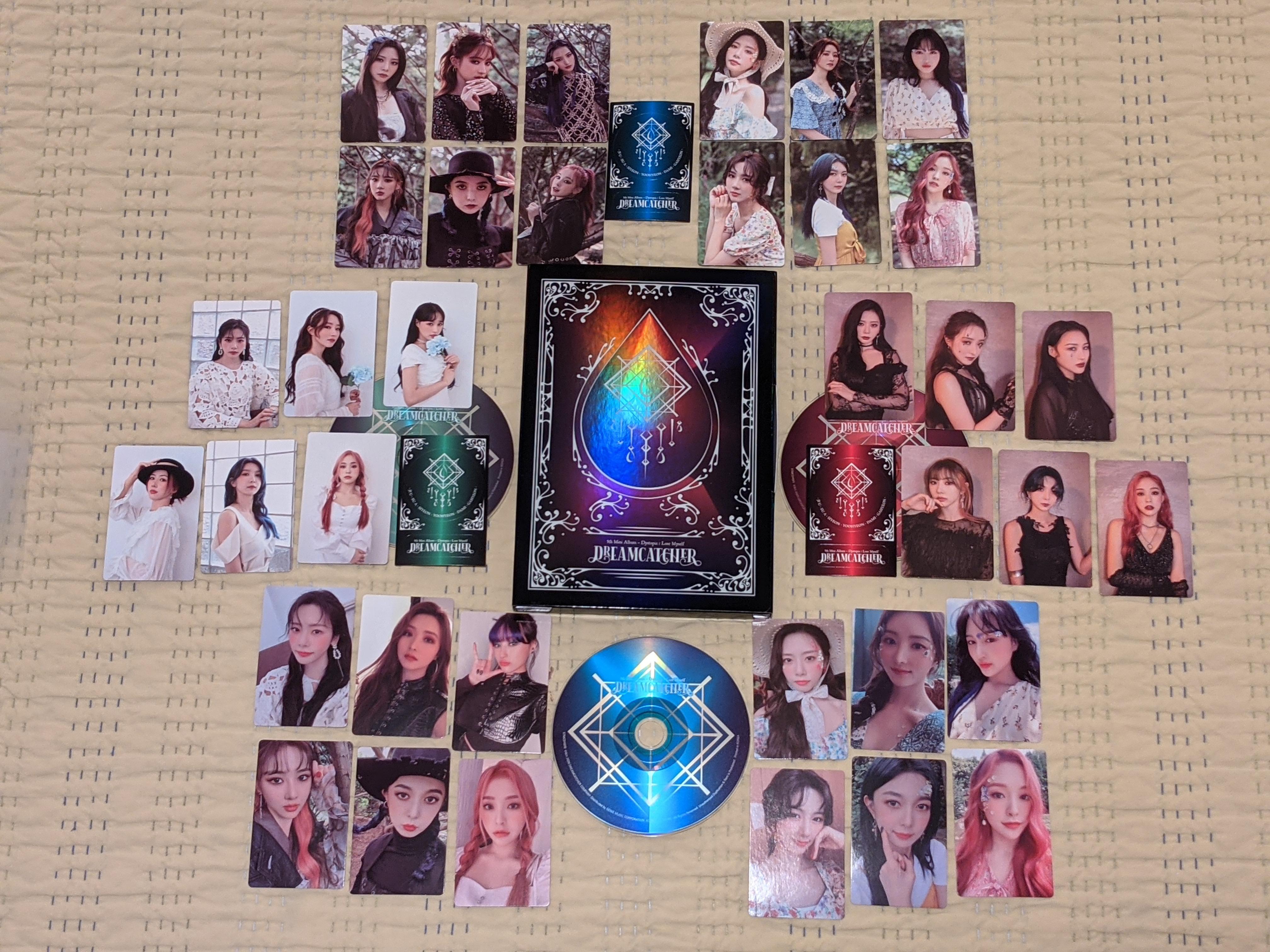 Dystopia: Lose Myself cards completed! : r/dreamcatcher