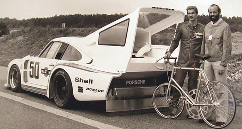 In 1979 Frenchman Jean Claude Rude used an 800bhp modified Porsche