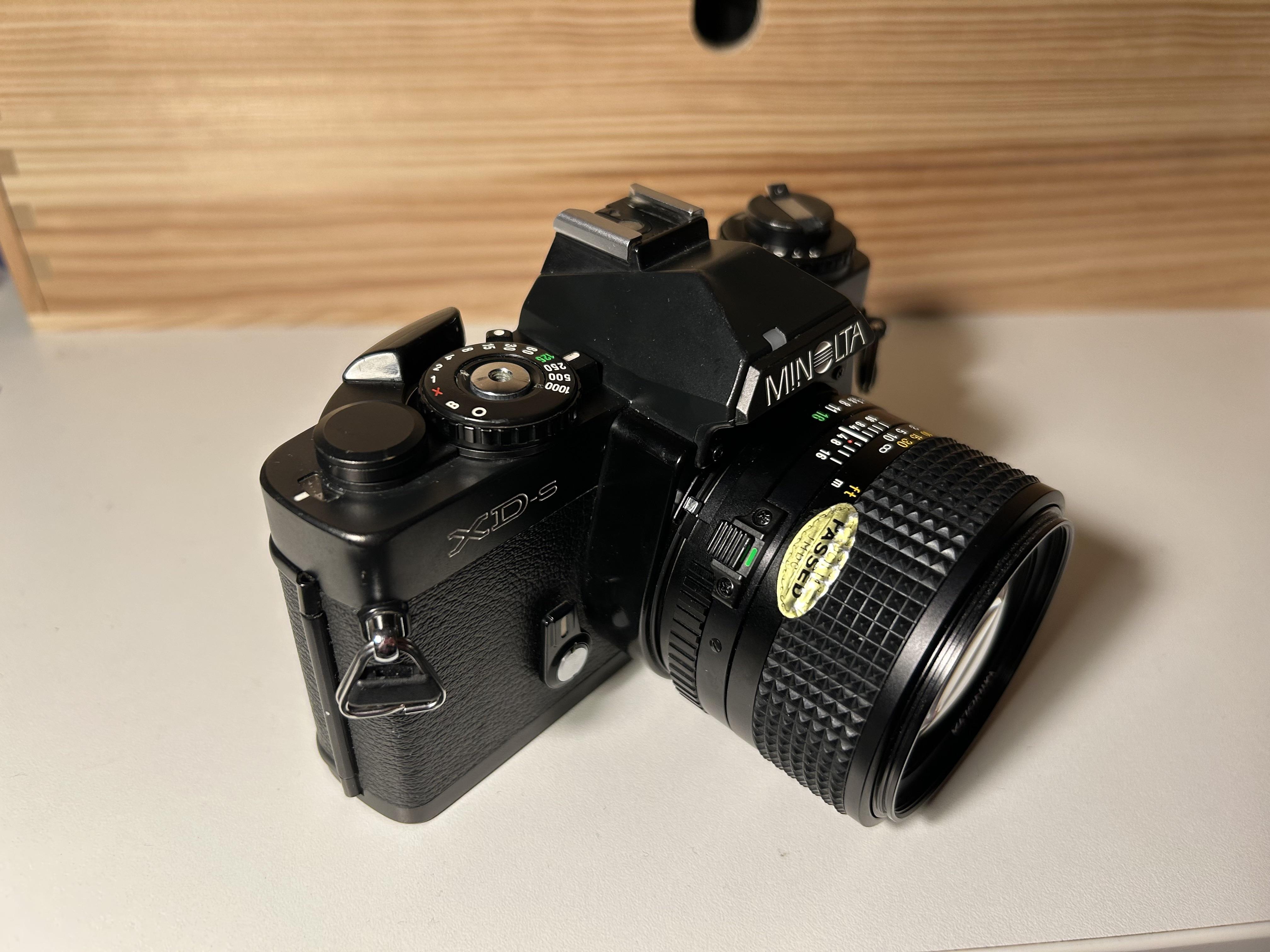 New XD-s : r/minolta