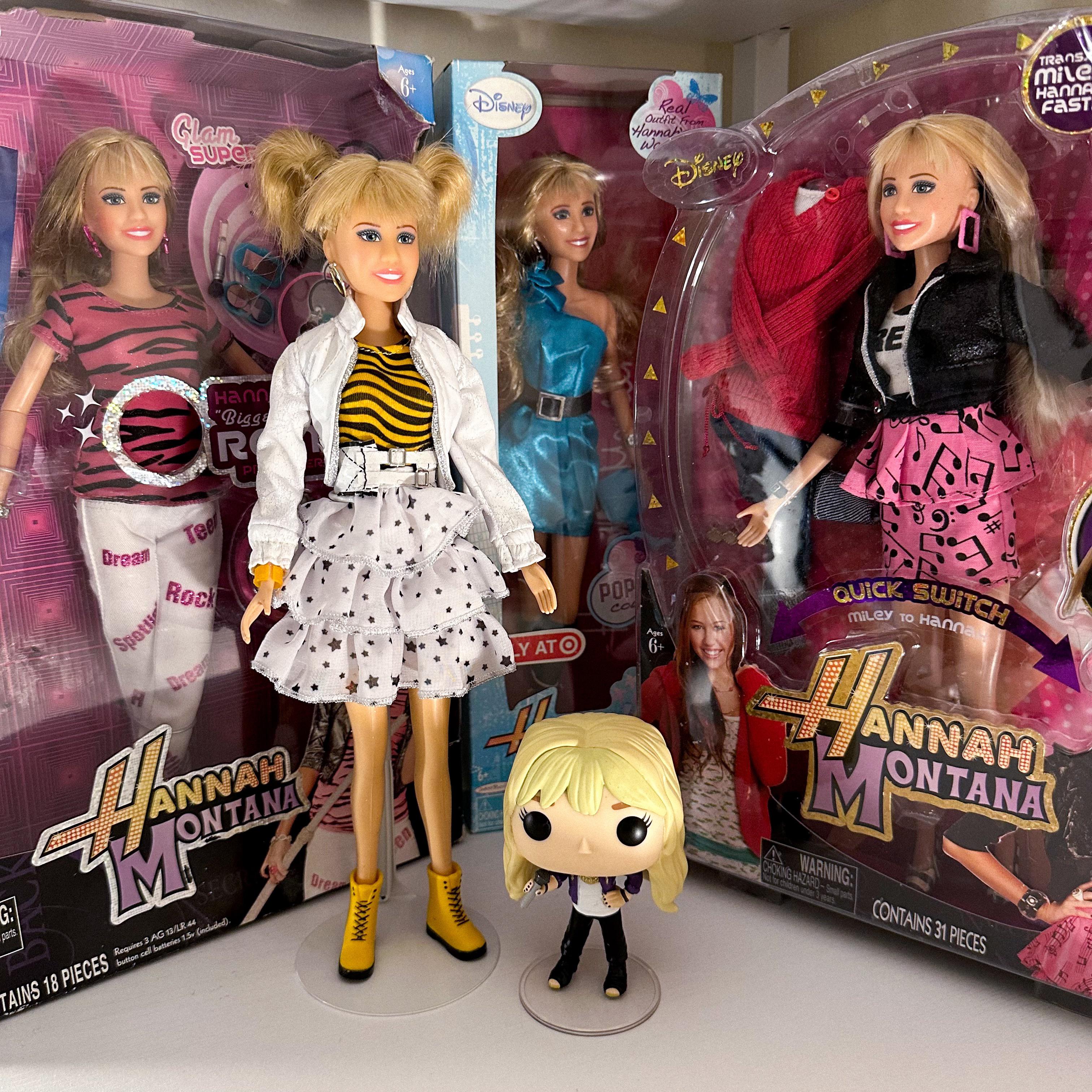 ハンナ・モンタナで、自分の内なる子供を癒してるんだ : r/Dolls