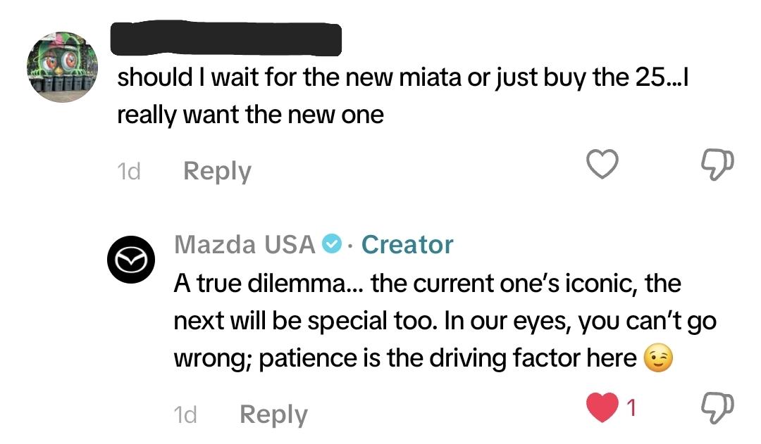Waiting for the new!!!! : r/Miata