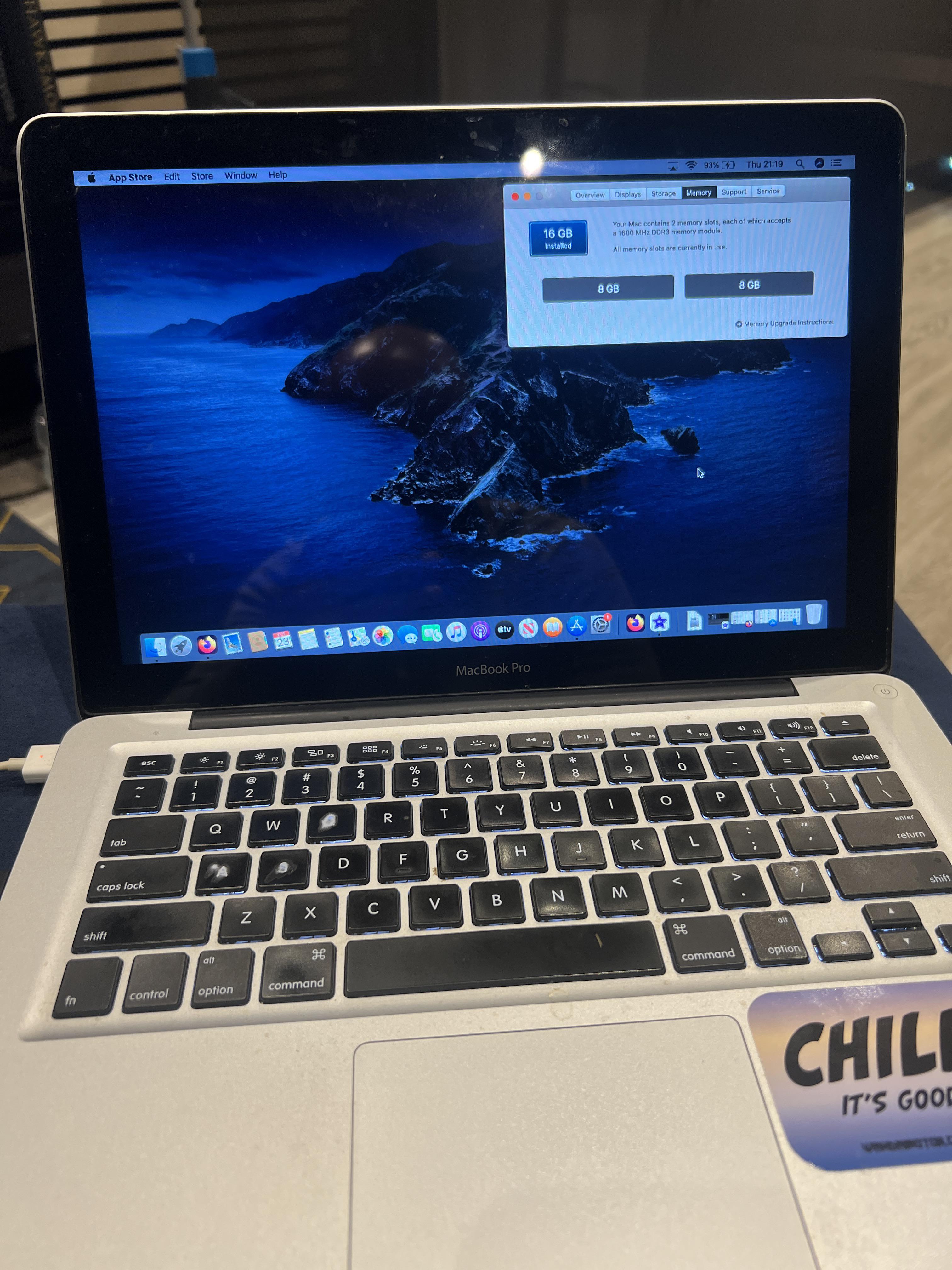 I can't let my Mid 2012 MacBook Pro go! Anyone else still using