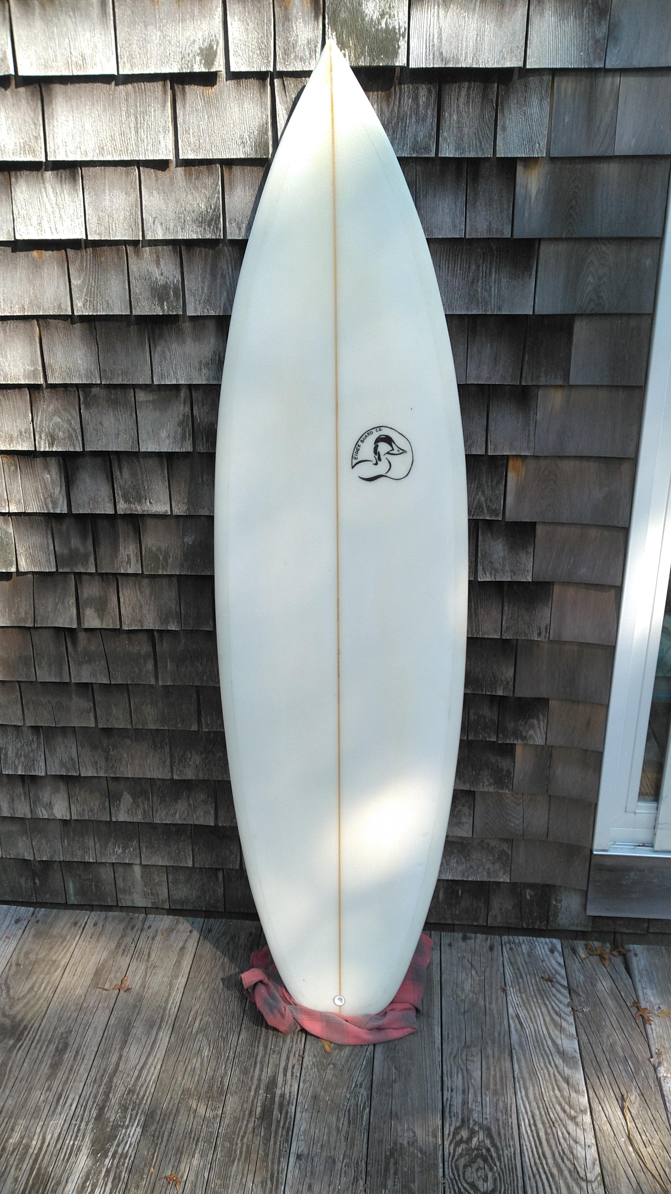 Just finished my first surfboard. 6'3