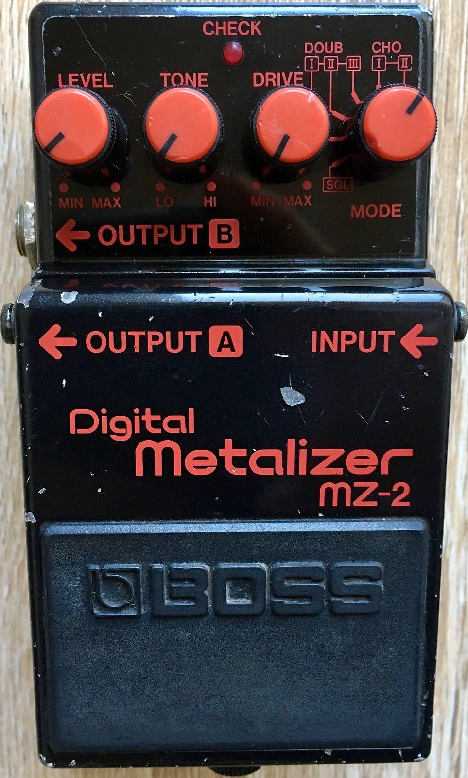 How do you guys feel about the boss MZ-2? Considering getting one