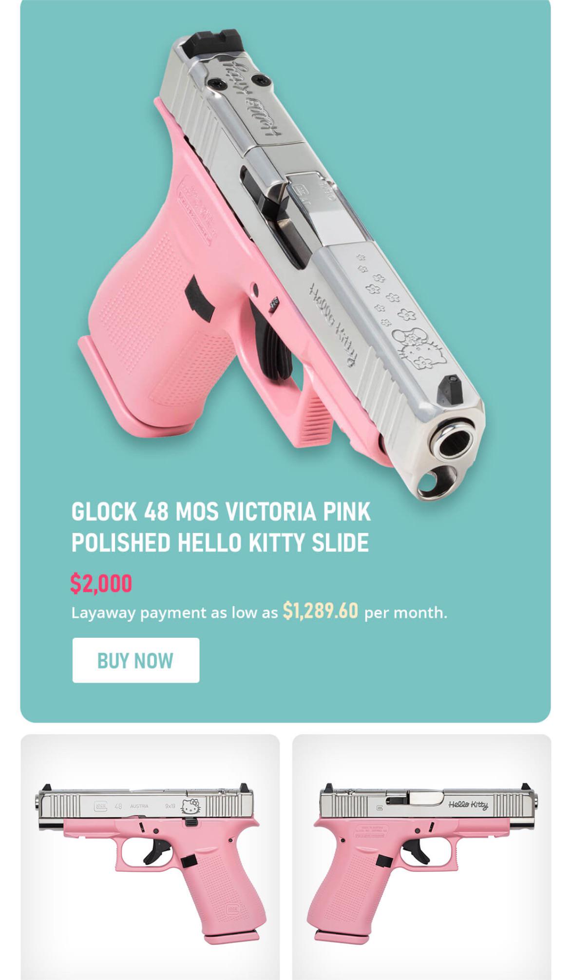 ハローキティ グロック : r/Glocks