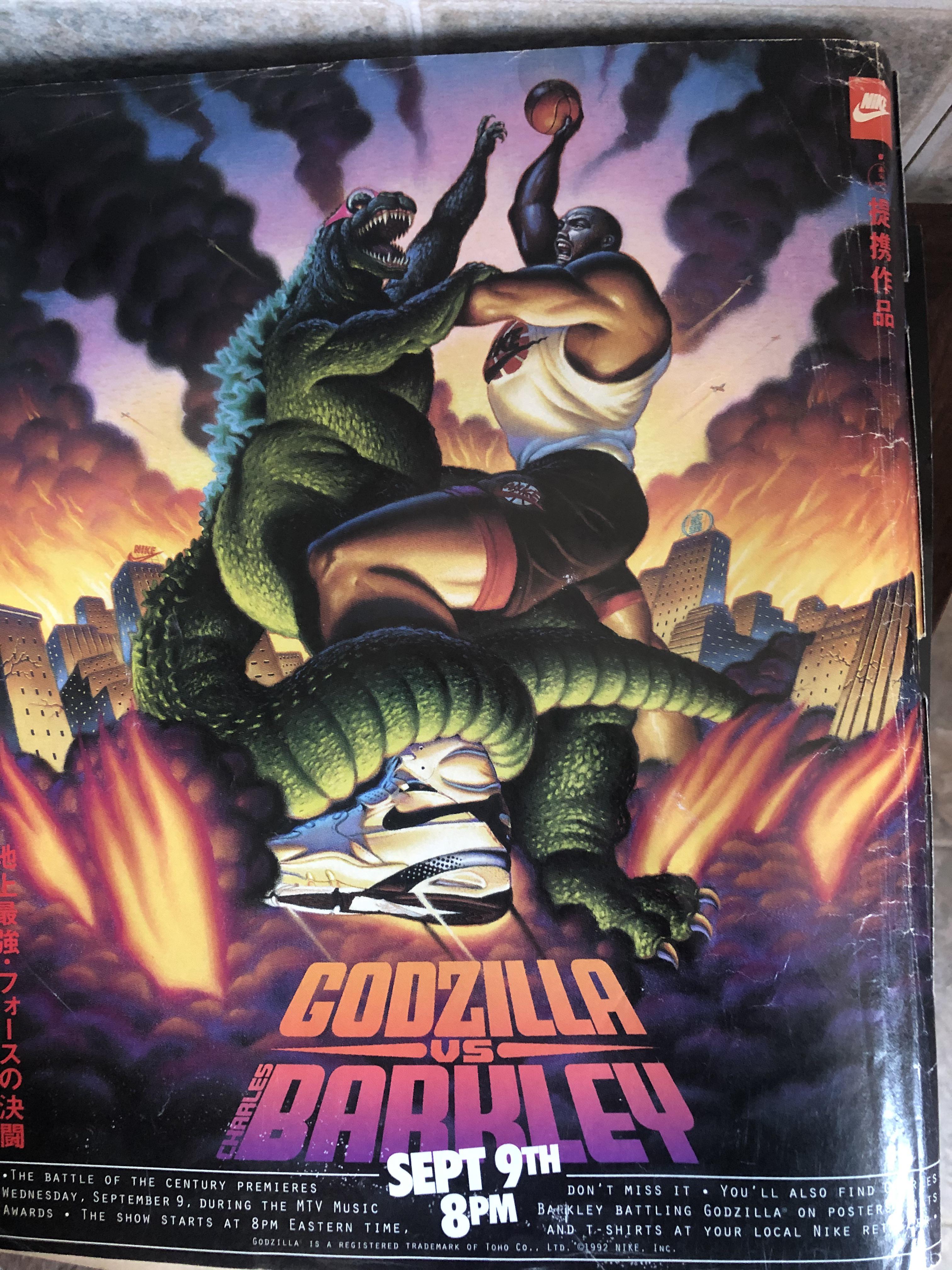 Found this on the back of my Rolling Stone : r/GODZILLA