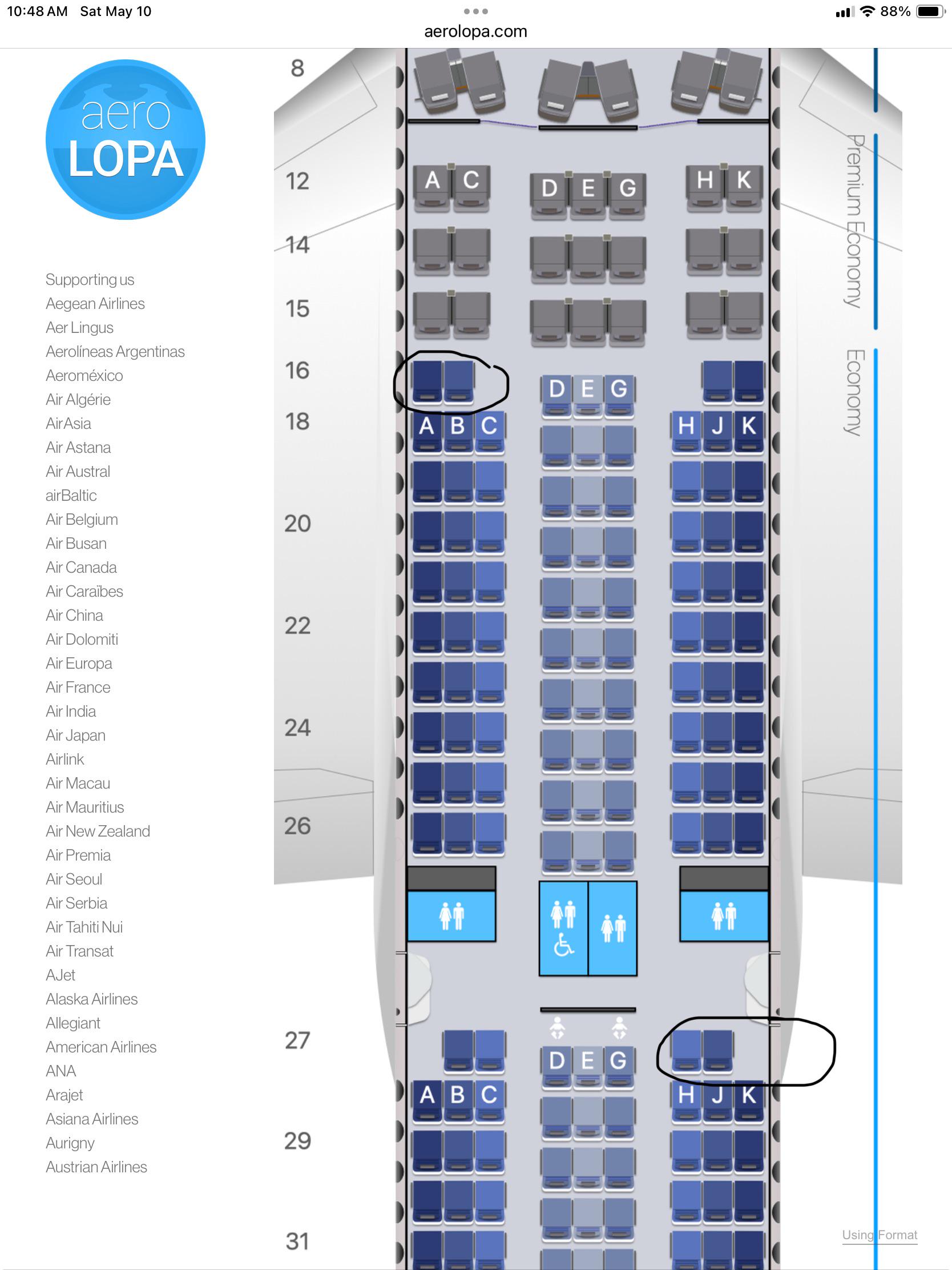 今日フライト、起きたら「座席が変更されました」 : r/Lufthansa