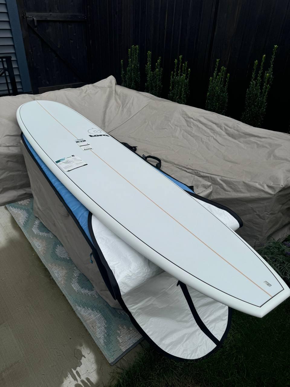 9'1のTorqロングボード買ったんだけど、グリーンウェーブで