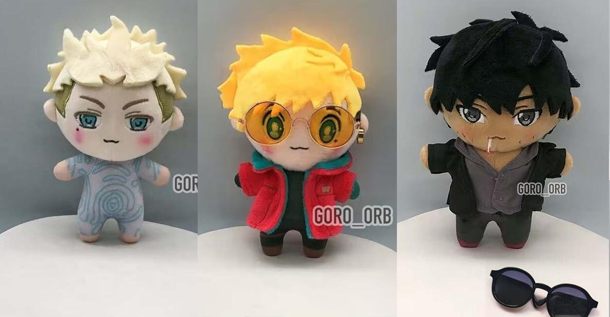 トライガンのファンぬいぐるみが完成したよ！<3 ナイブズとヴァッシュ