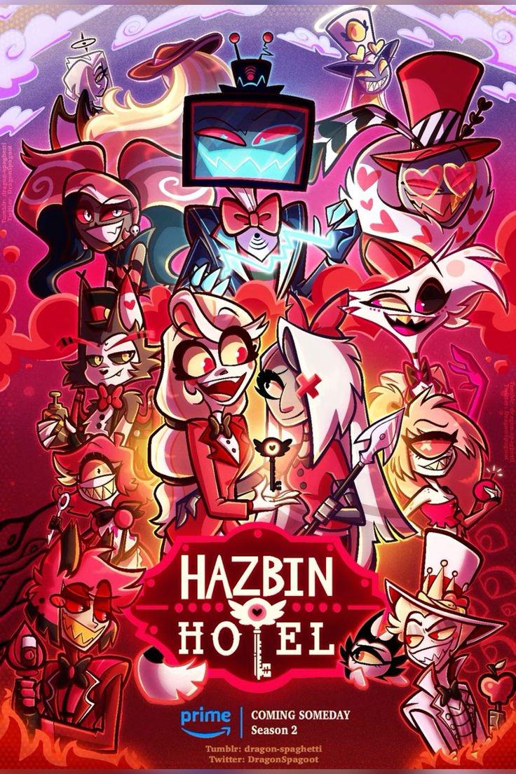 ポスター Hazbin Hotel The Vees In-Universe Poster ポスター Hazbin