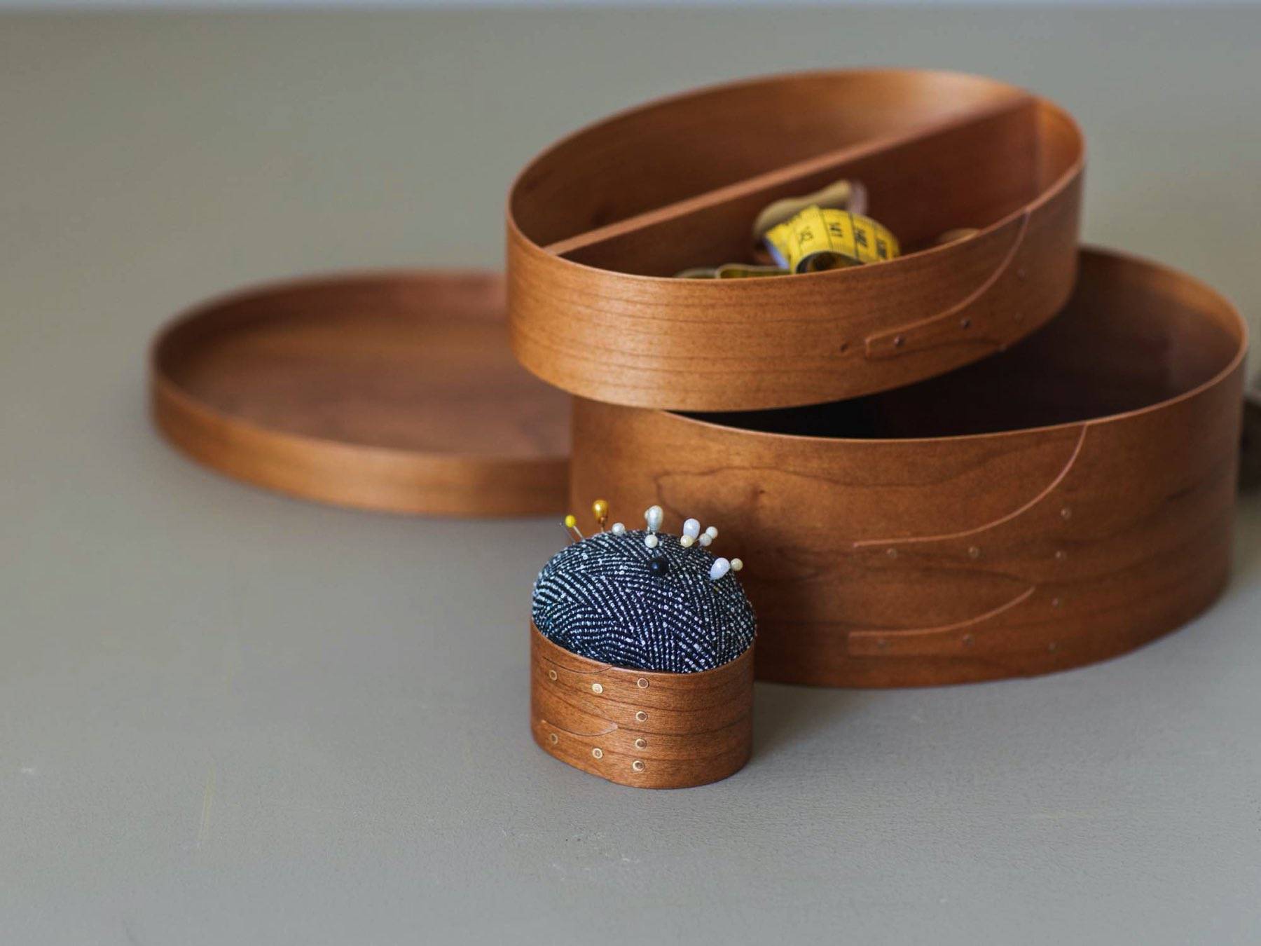 シェーカーソーイングシリーズ｜シェーカーボックス｜オルネ ド