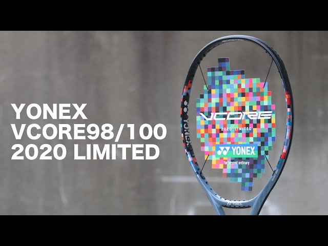 YONEX】VCORE98/100 2020年限定モデル（パーツ画像） - YouTube