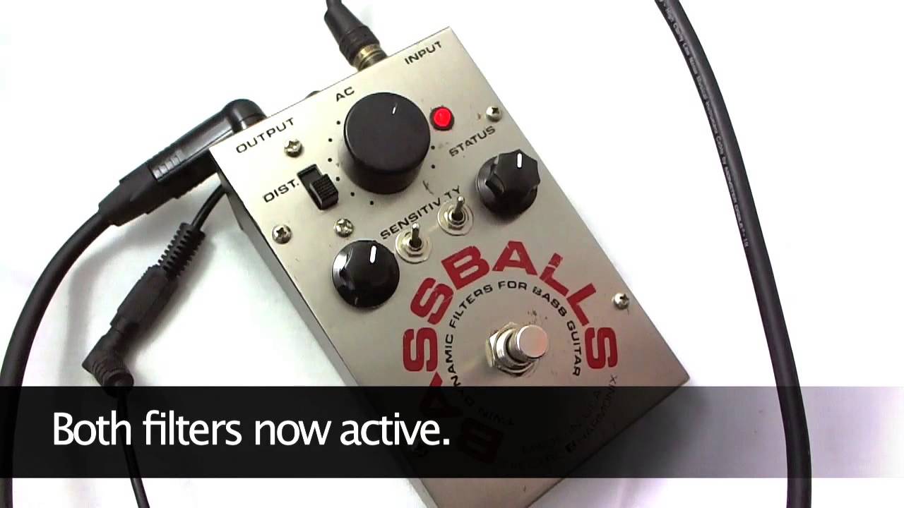 Electro Harmonix Bass Balls | FXdoctor Custom Effects