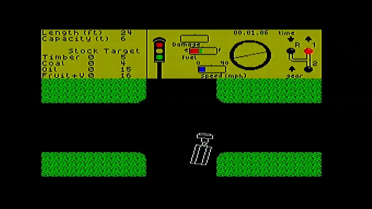 ZX Spectrum Vega Games - Juggernaut - YouTube