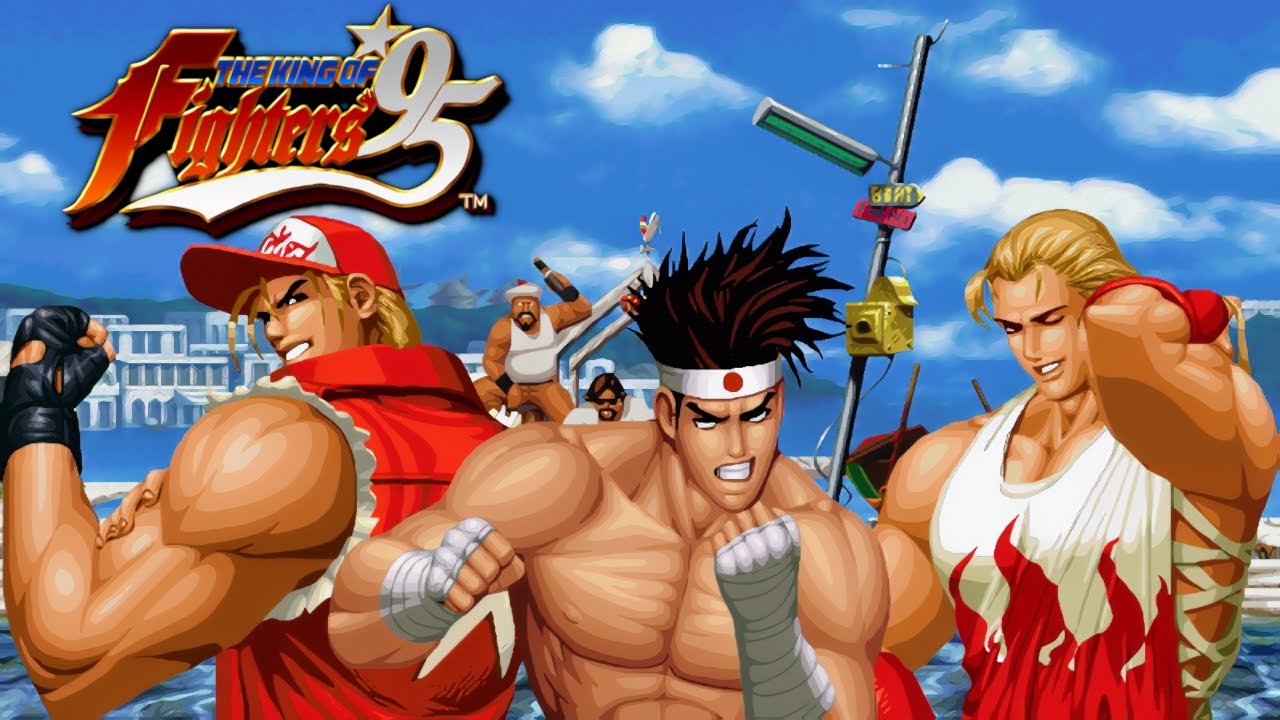 The King of Fighters '95 - Fatal Fury Team (Neo Geo MVS) ザ