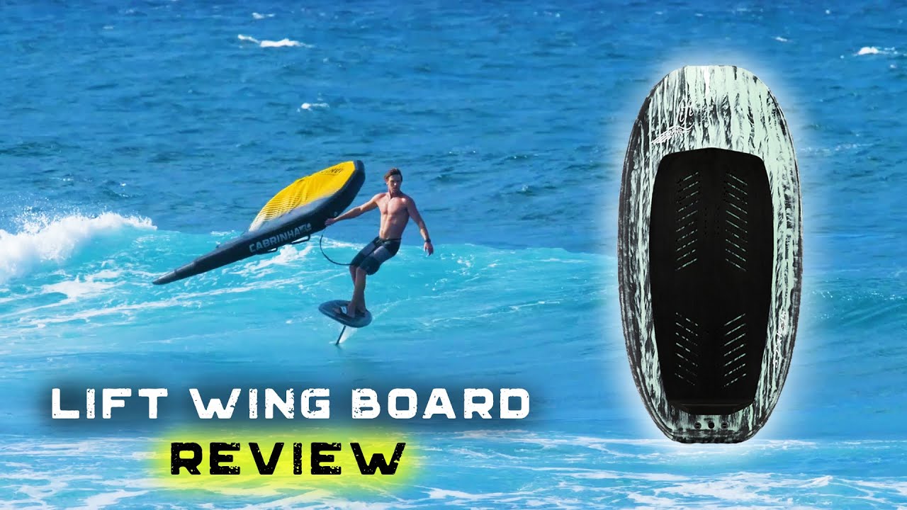 Lift Foils board REVIEW | Wing Foil - YouTube