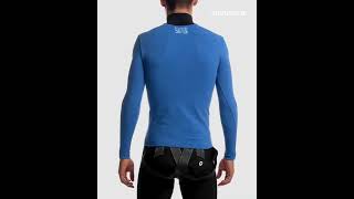 ASSOS〉ULTRAZ WINTER LS SKIN LAYER P1 スキンレイヤー _Calypso Blu