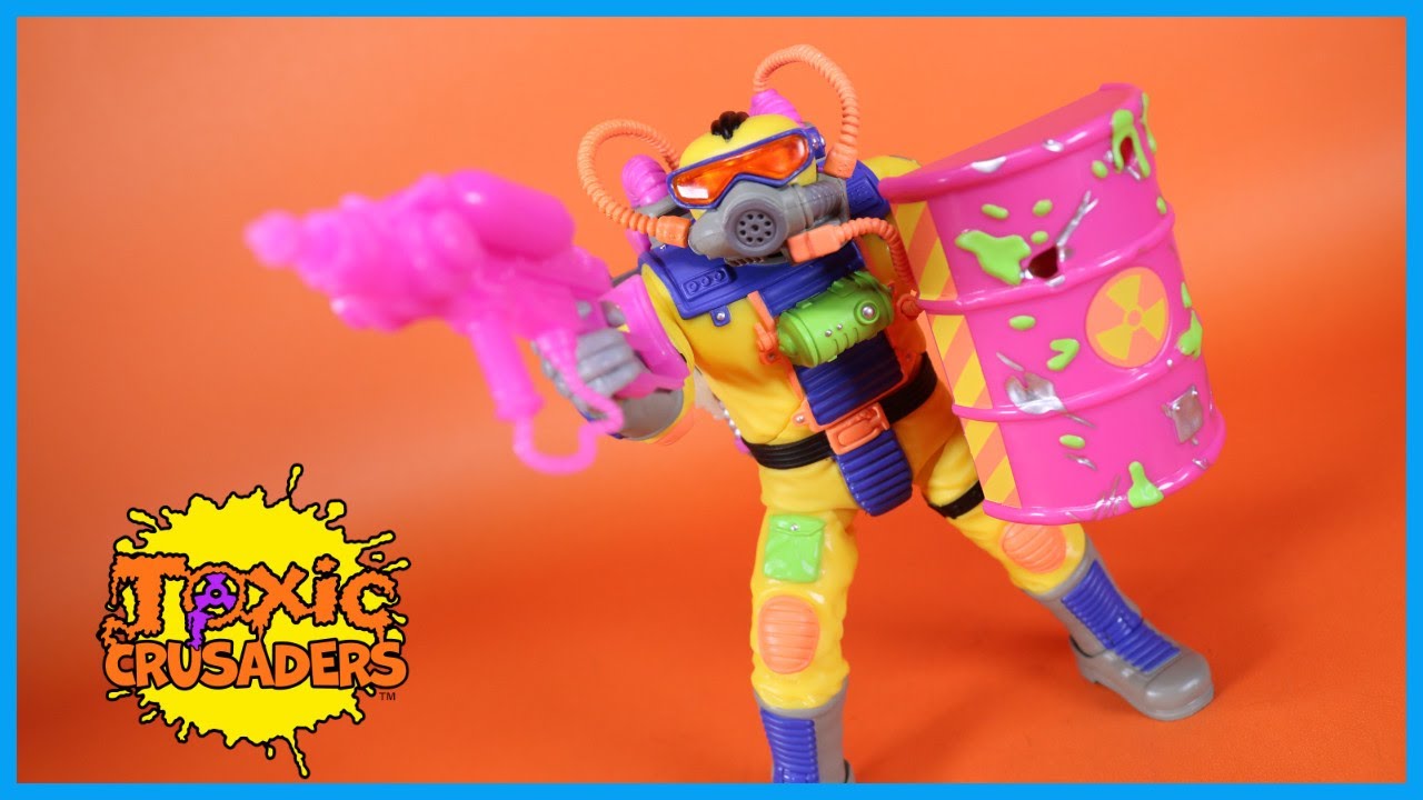 Super7 Ultimates! Toxic Crusaders Wave 3 RADIATION RANGER Action