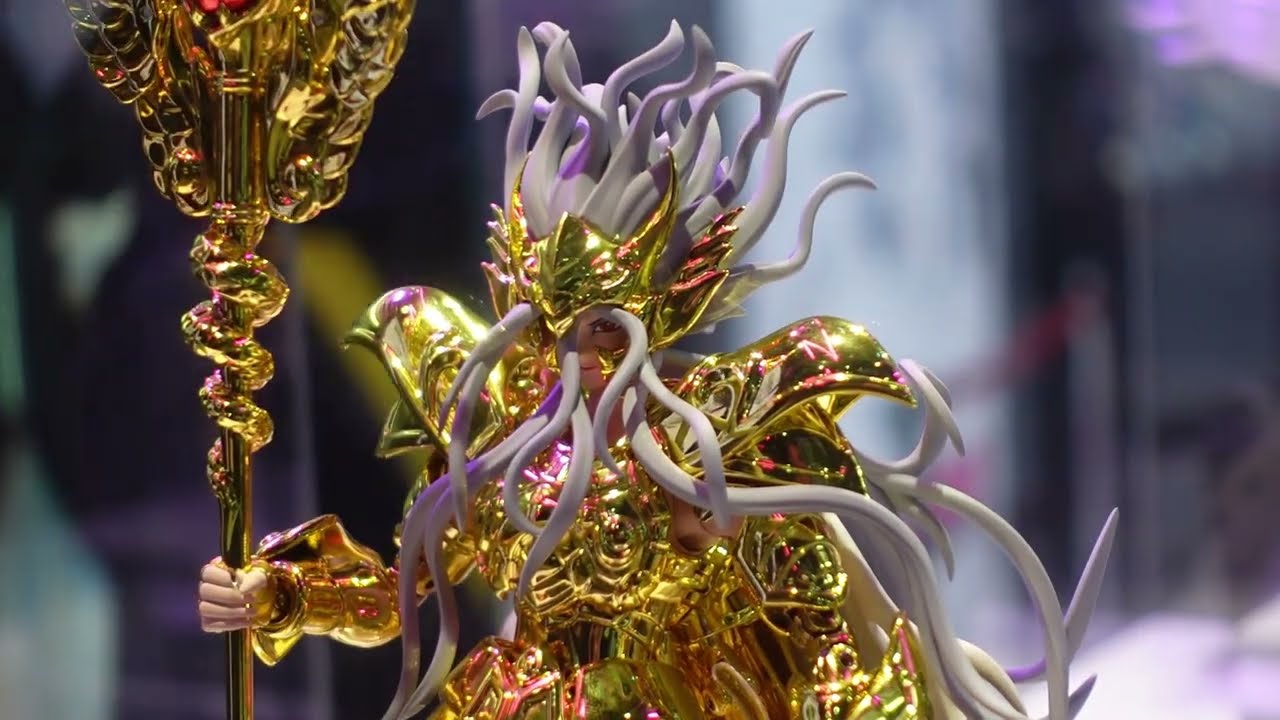 聖闘士聖衣神話-蛇遣座オピュクスオデッセウス - YouTube