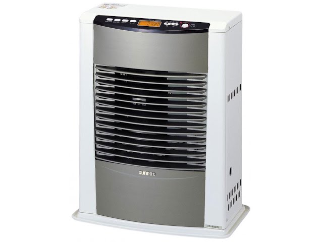 サンポット FF式石油ストーブ分解修理 ポット式 SUNPOt 暖房機 - YouTube