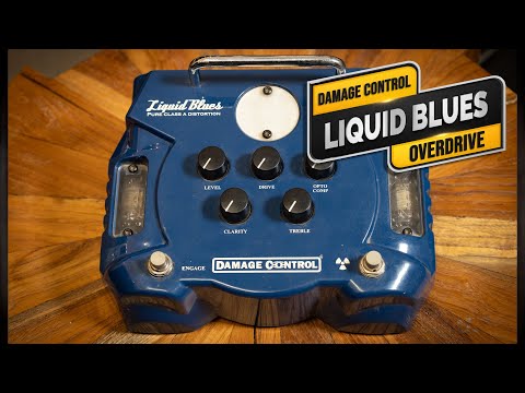 Damage Control Liquid Blues Overdrive - VGW - YouTube