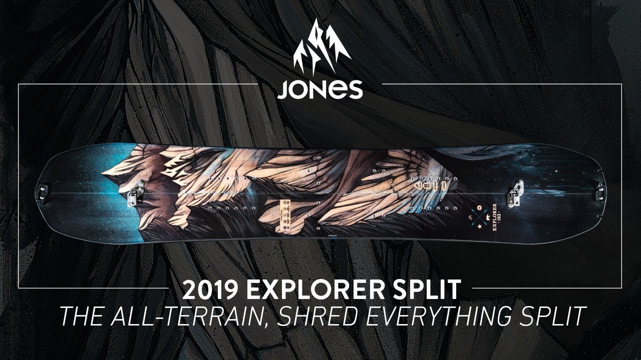 Jones Explorer Splitboard 2019 | evo