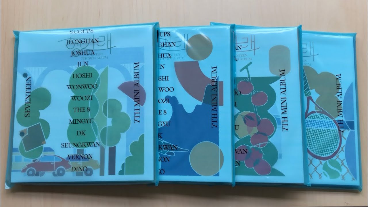 ♡Unboxing Seventeen 세븐틴 7th Mini Album 헹가래 Heng:garae (하나