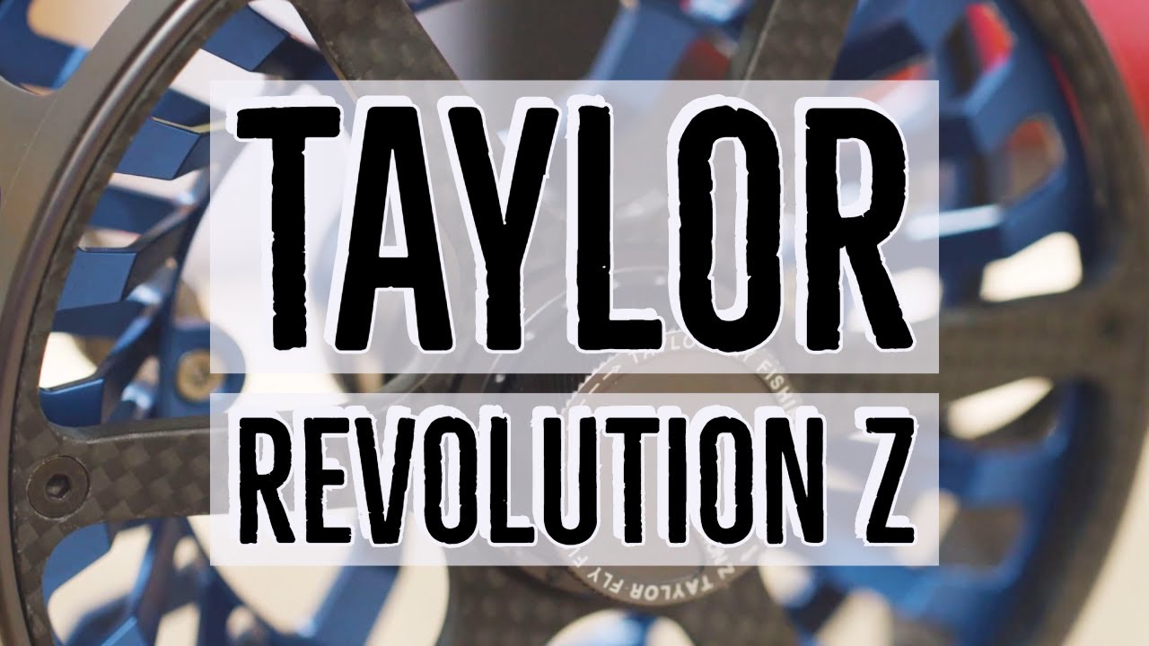 Taylor Revolution Z Fly Reel | Insider Review - YouTube